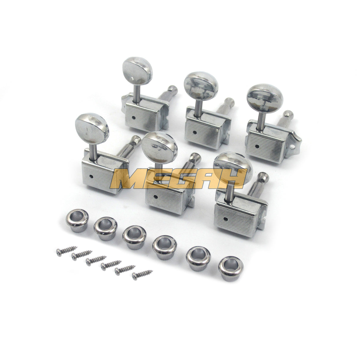 DRYER TELECASTER ELEKTRIK & AKUSTIK R6 - CHROME (AG593) - Megah Sport Gambar utama produk