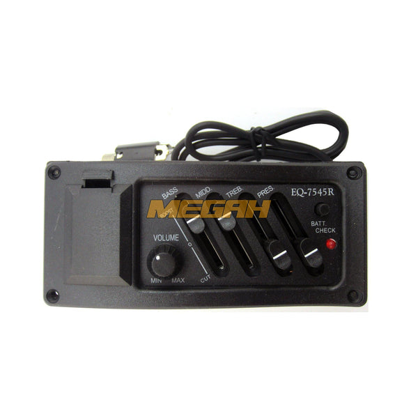 EQUALIZER TUNER GITAR 7545-R AG866 - Megah Sport