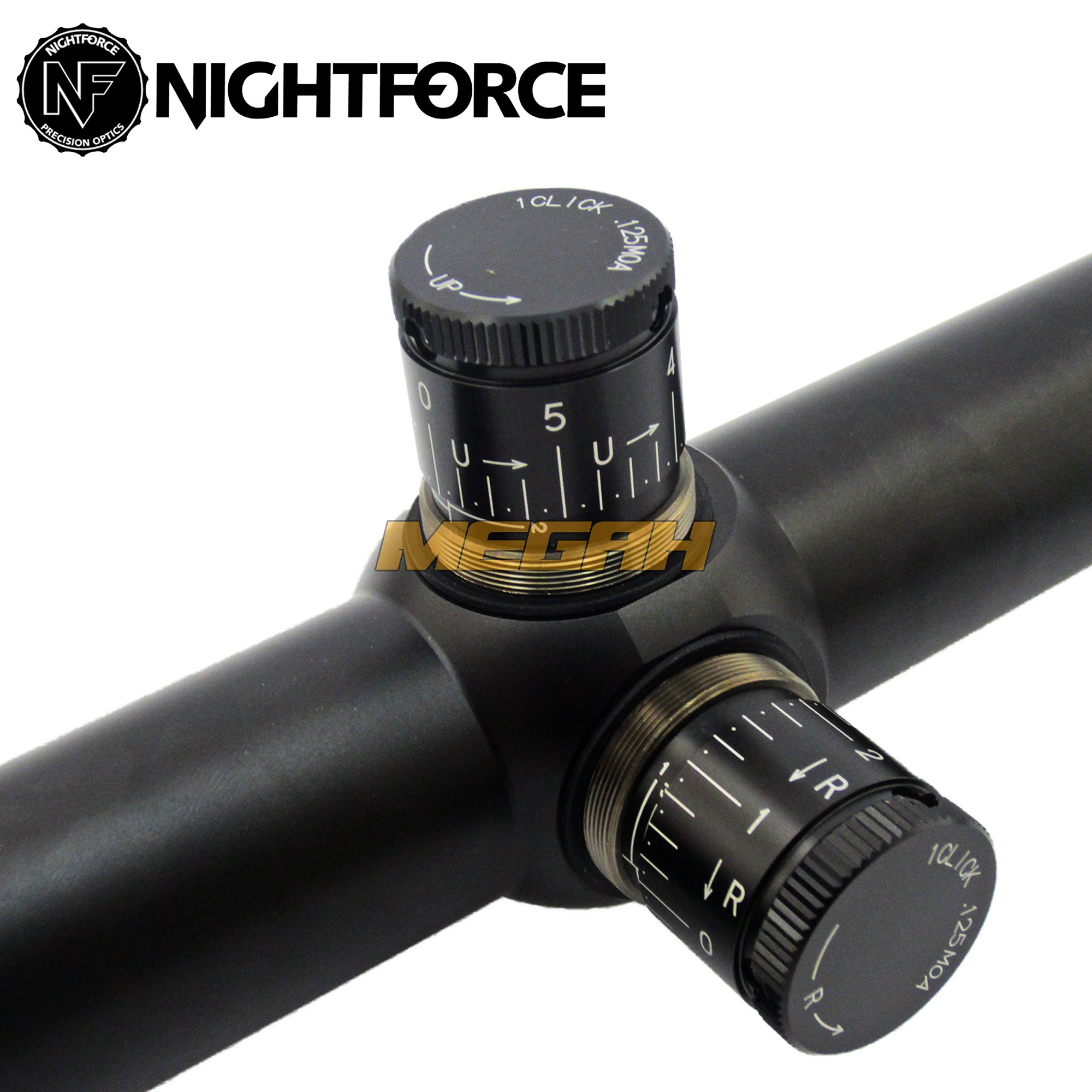NIGHTFORCE PRECISION BENCHREST 8-32X56 AO E (TC362) - Megah Sport