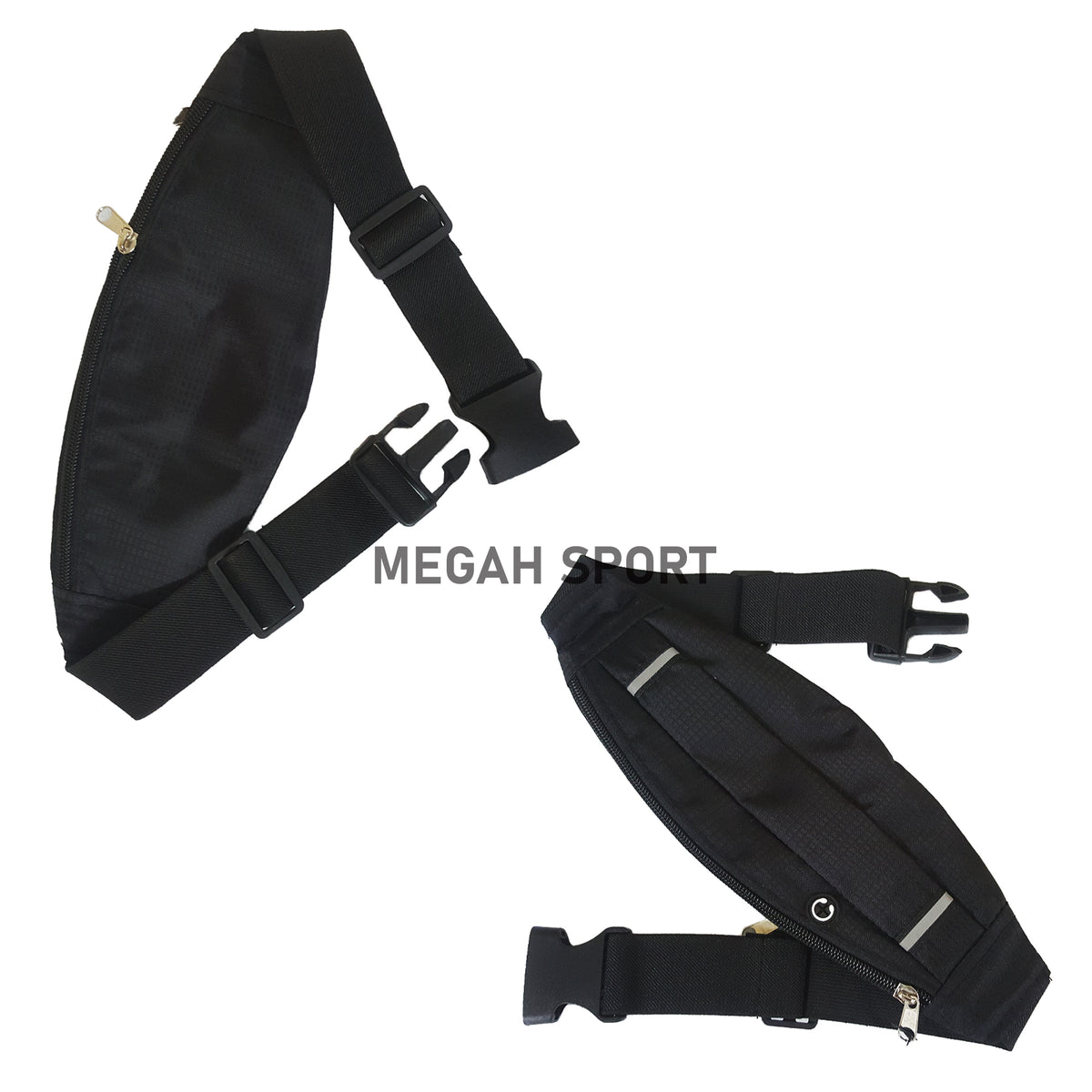 TAS PINGGANG JOGGING ELASTIS (TA017) - Megah Sport