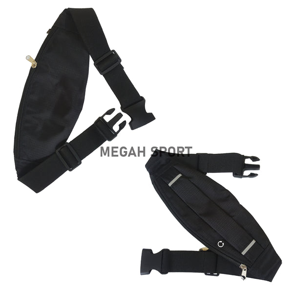 TAS PINGGANG JOGGING ELASTIS (TA017) - Megah Sport