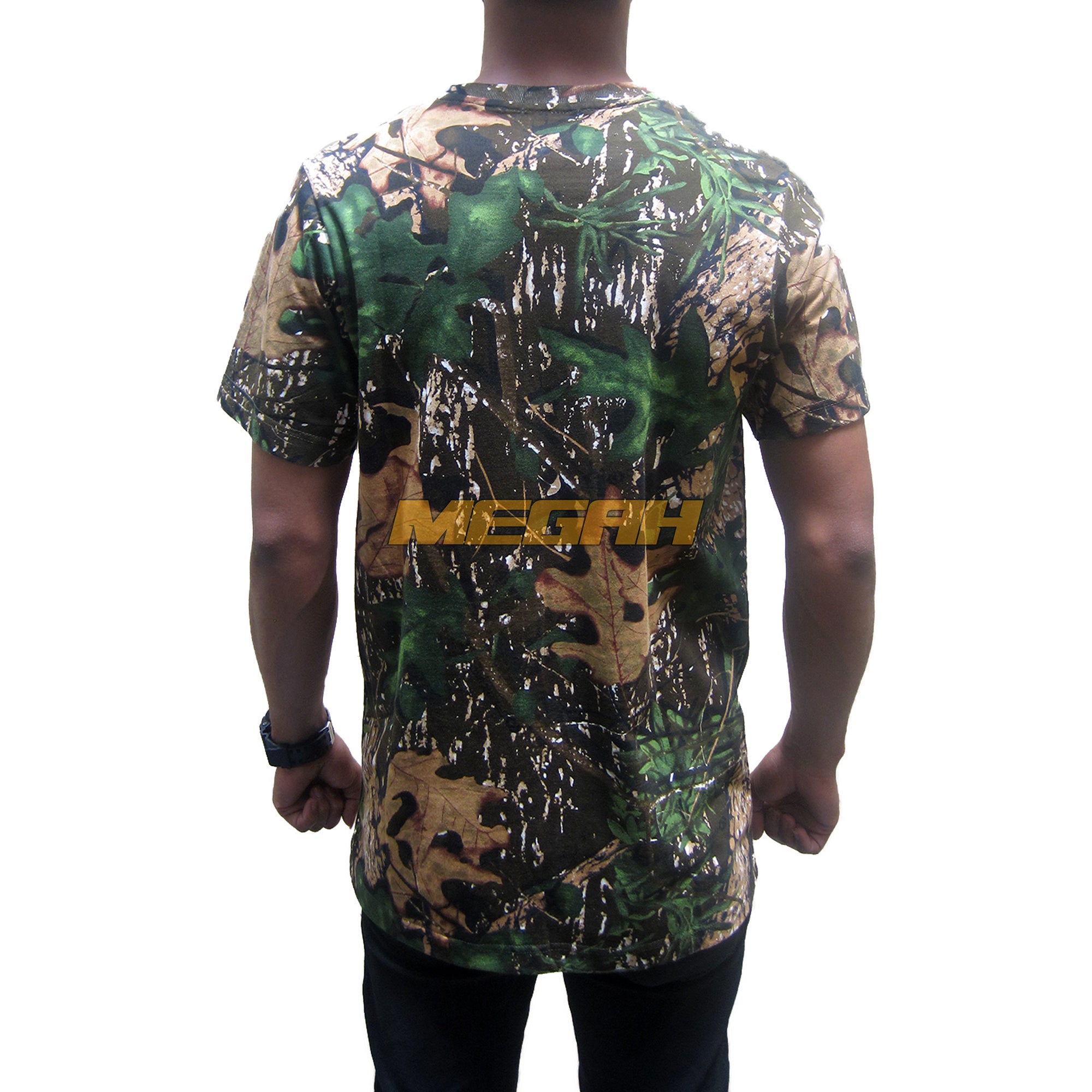 GREYHOUND TANGAN PENDEK KOMBINASI (KS015) - Megah Sport