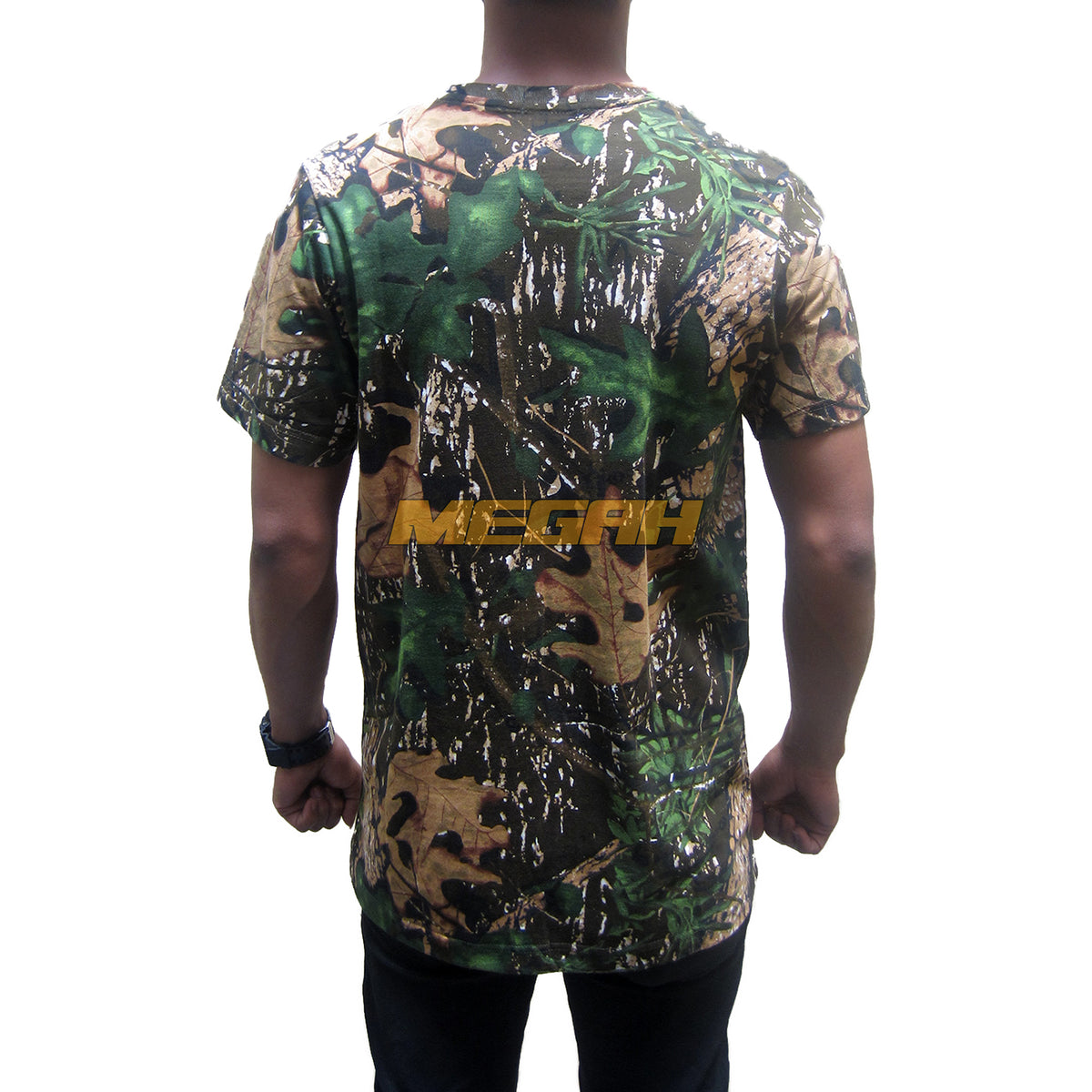 GREYHOUND TANGAN PENDEK KOMBINASI (KS015) - Megah Sport