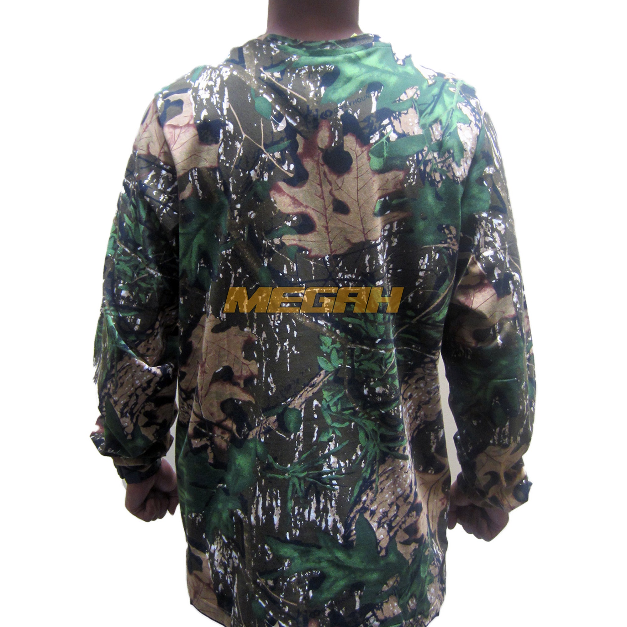 GREYHOUN 3L-4L CAMO OBLONG TANGN PANJANG (KS098) - Megah Sport