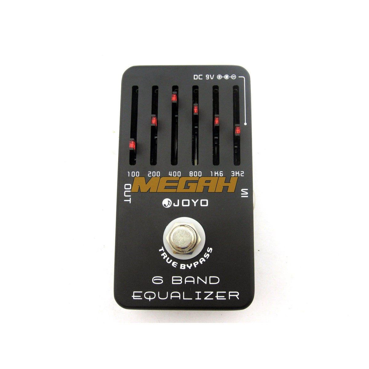 EFFECT JOYO 6 BAND EQ JF11 (AM921) - Megah Sport