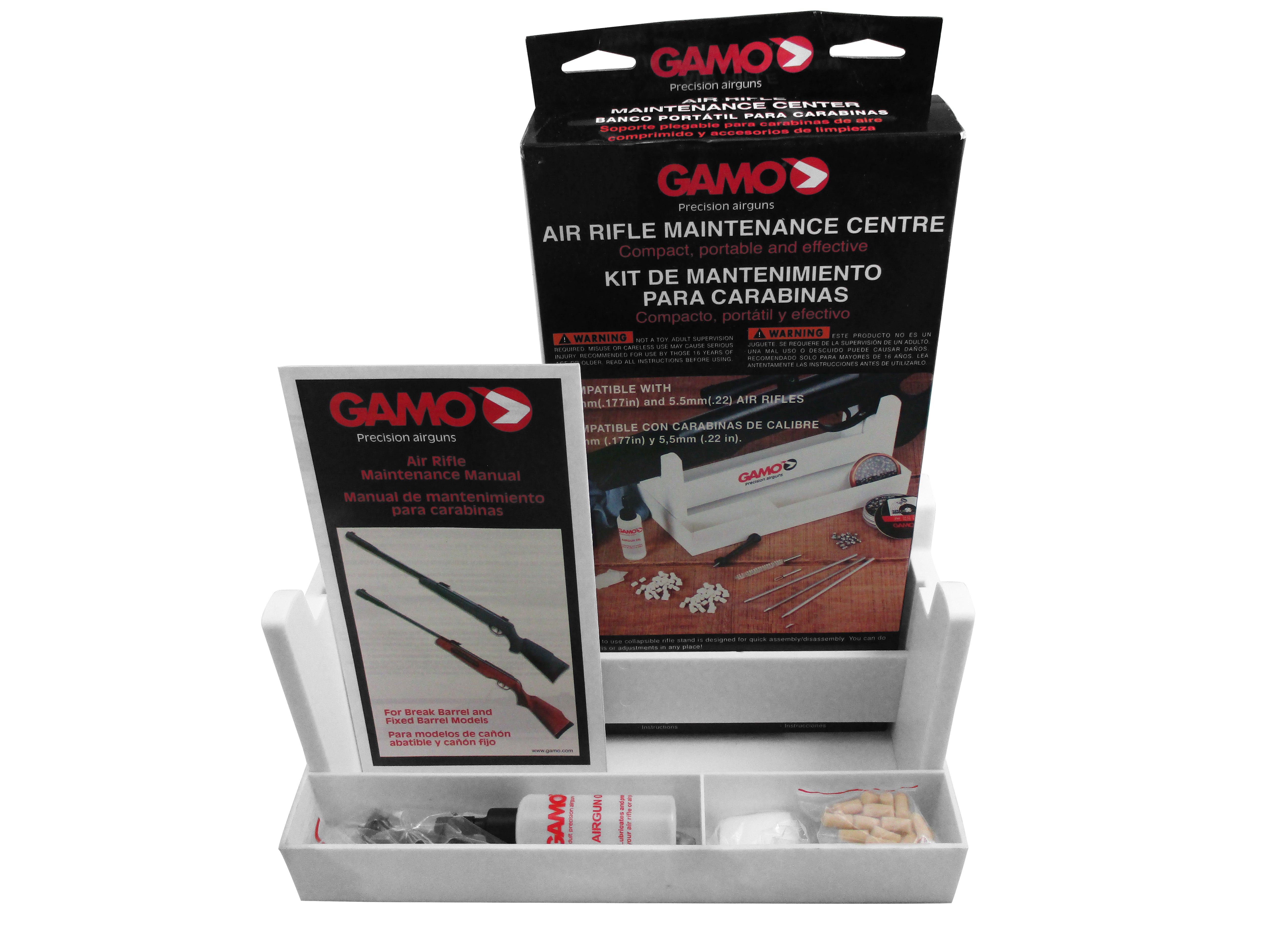 GAMO MAINTENANCE CENTER (AS299) - Megah Sport