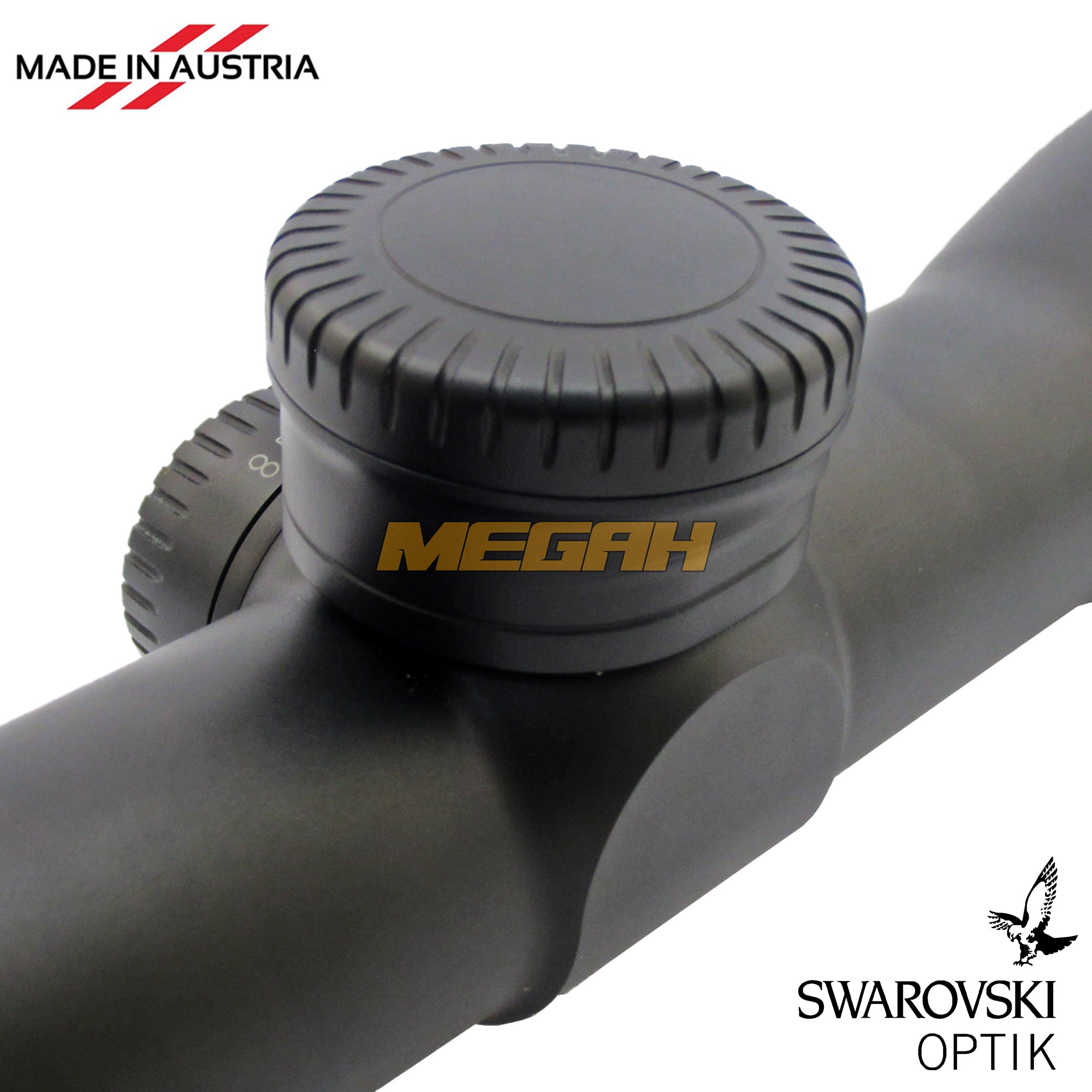SWAROVSKI DS 5-25x52 P with MOUNT (TC327) - Megah Sport