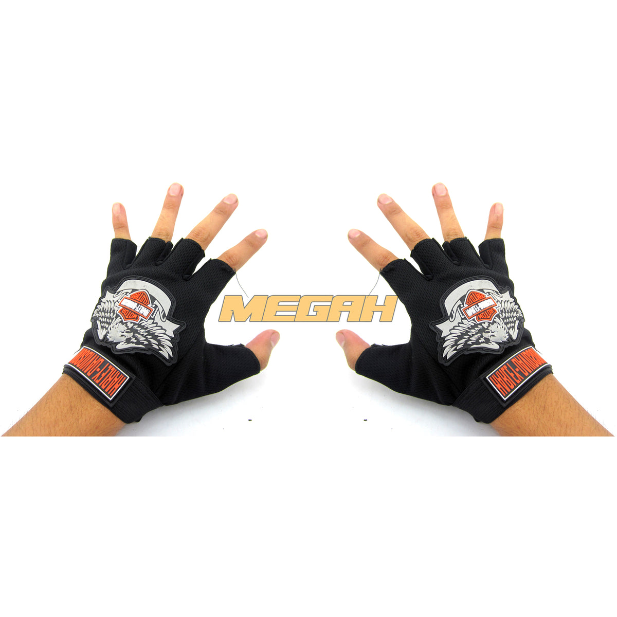 SARUNG TANGAN 1/2 JARI (SA075) - Megah Sport