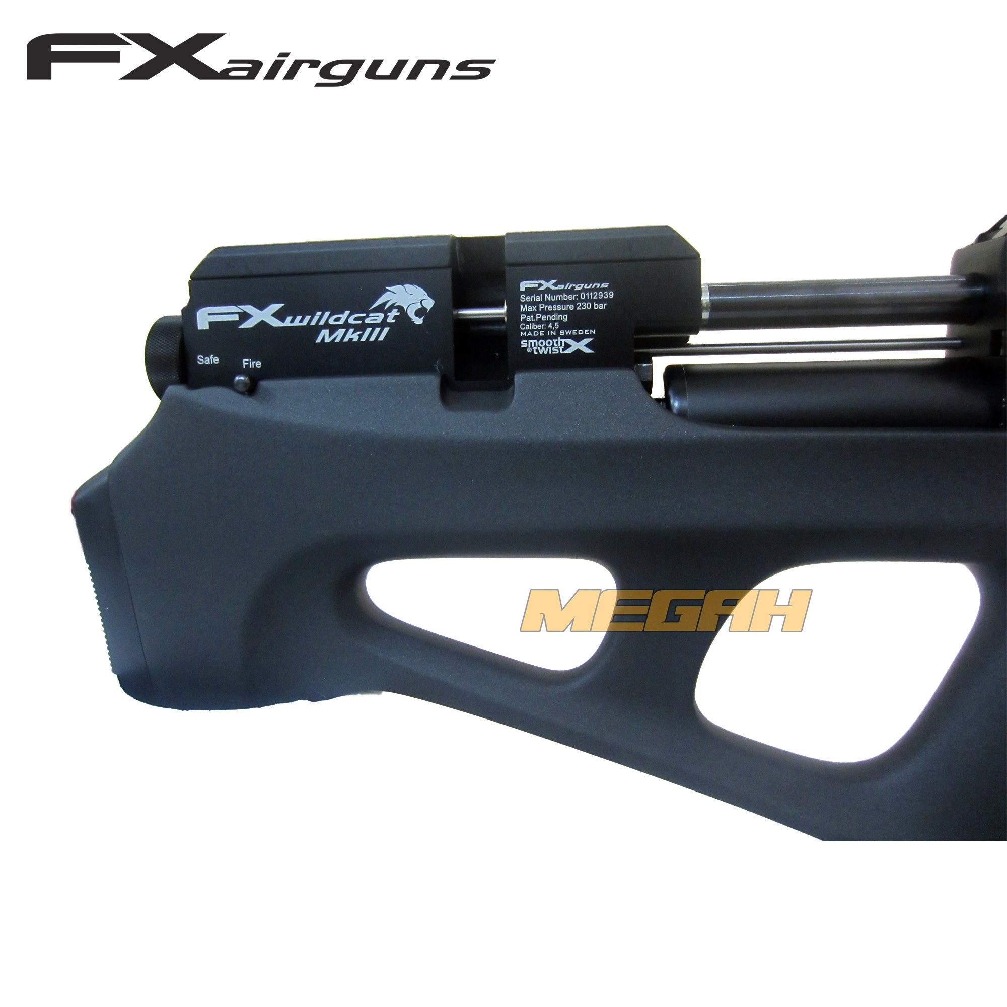 FX WILDCAT MKIII SYNTHETIC (SE862) - Megah Sport