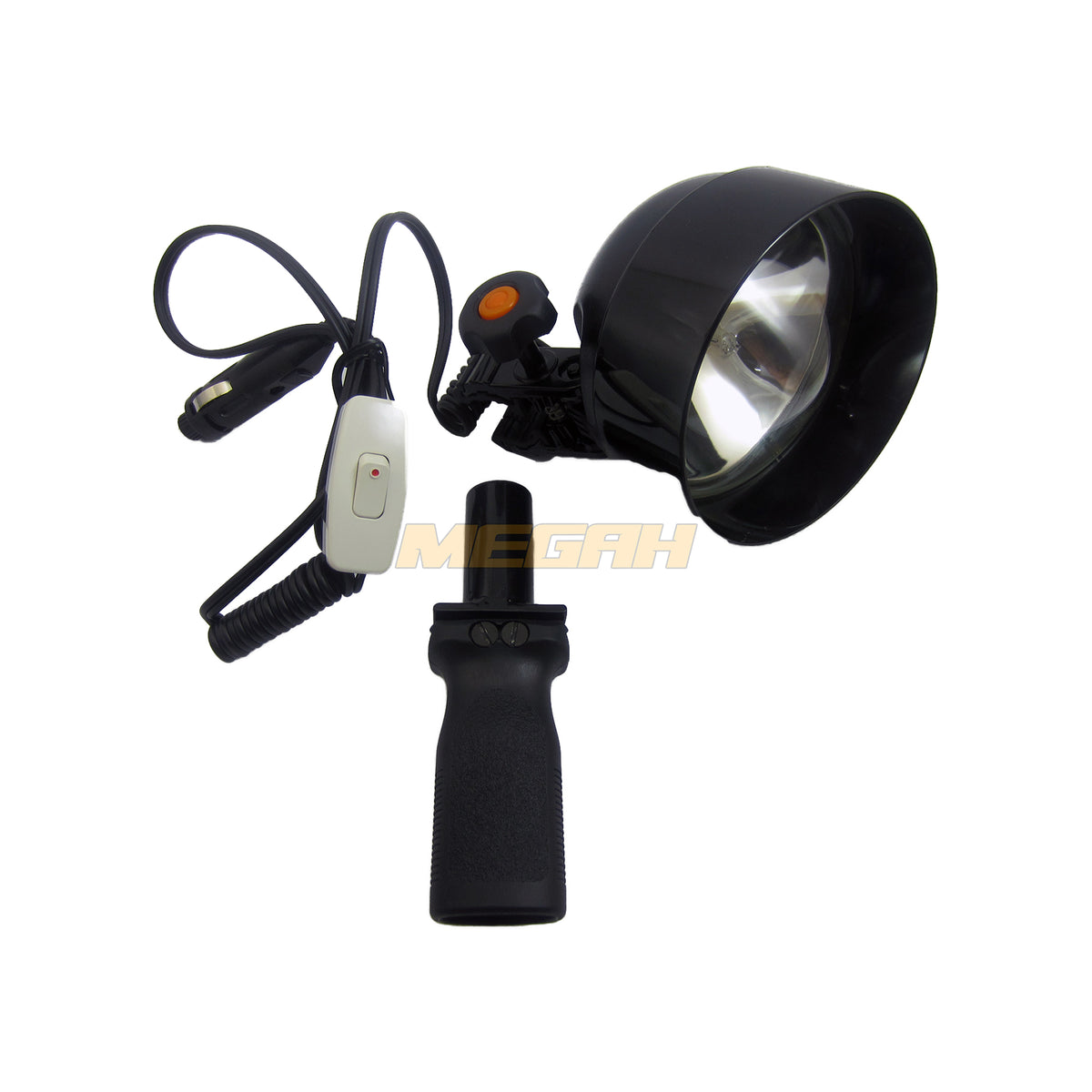 LAMPU SENTER PROGUNSTAR KOREA 100W-12V (LS344) - Megah Sport Gambar utama produk