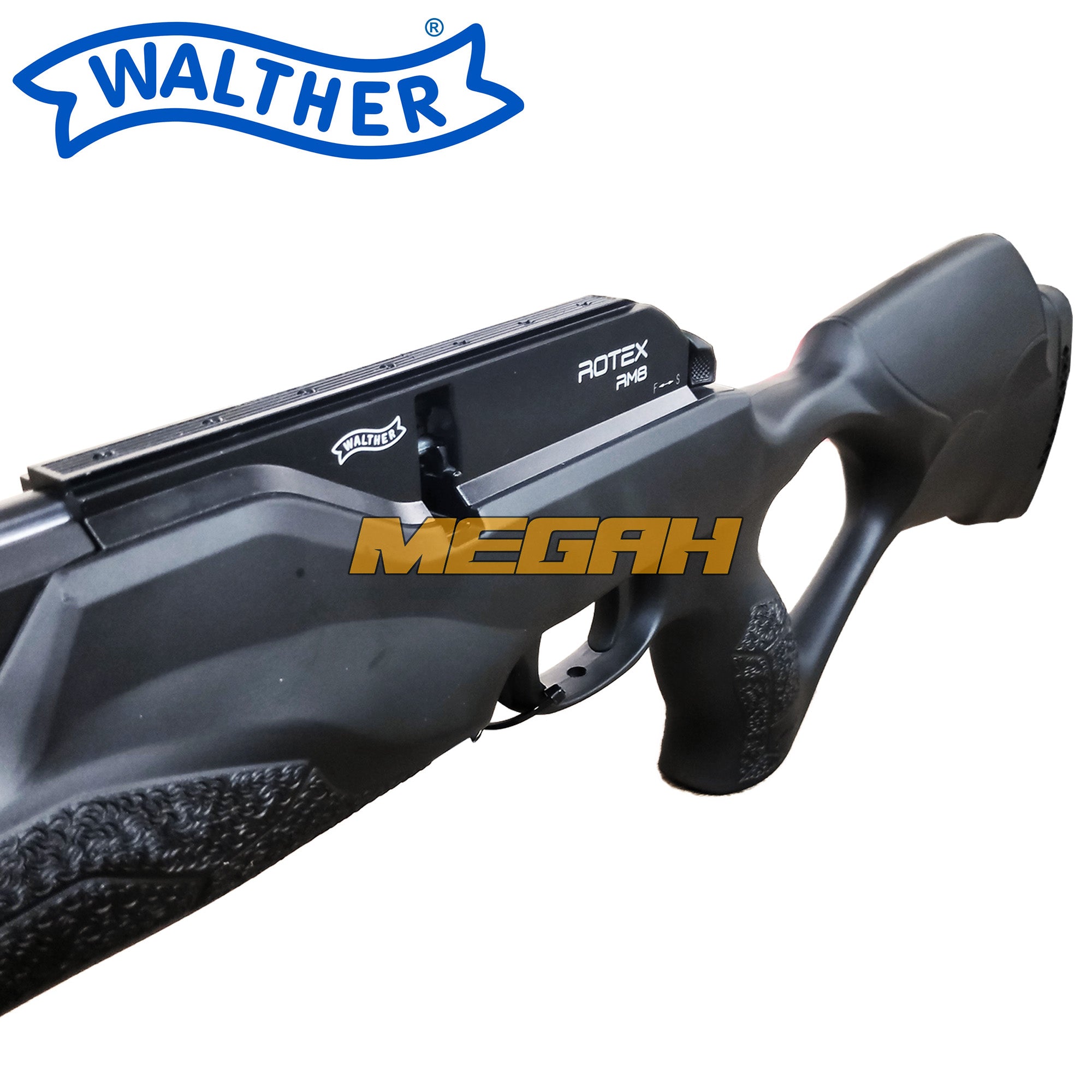 WALTHER ROTEX RM8 VARMINT + BOTOL ALUMUNIUM 360CC (SE943) - Megah Sport
