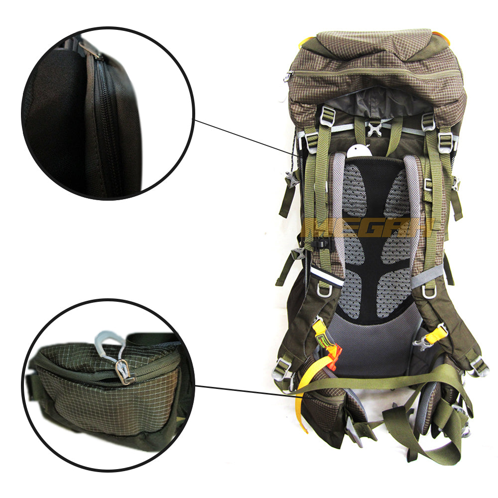 TAS GUNUNG CARRIER EXPEDITION 70L (TA224) - Megah Sport