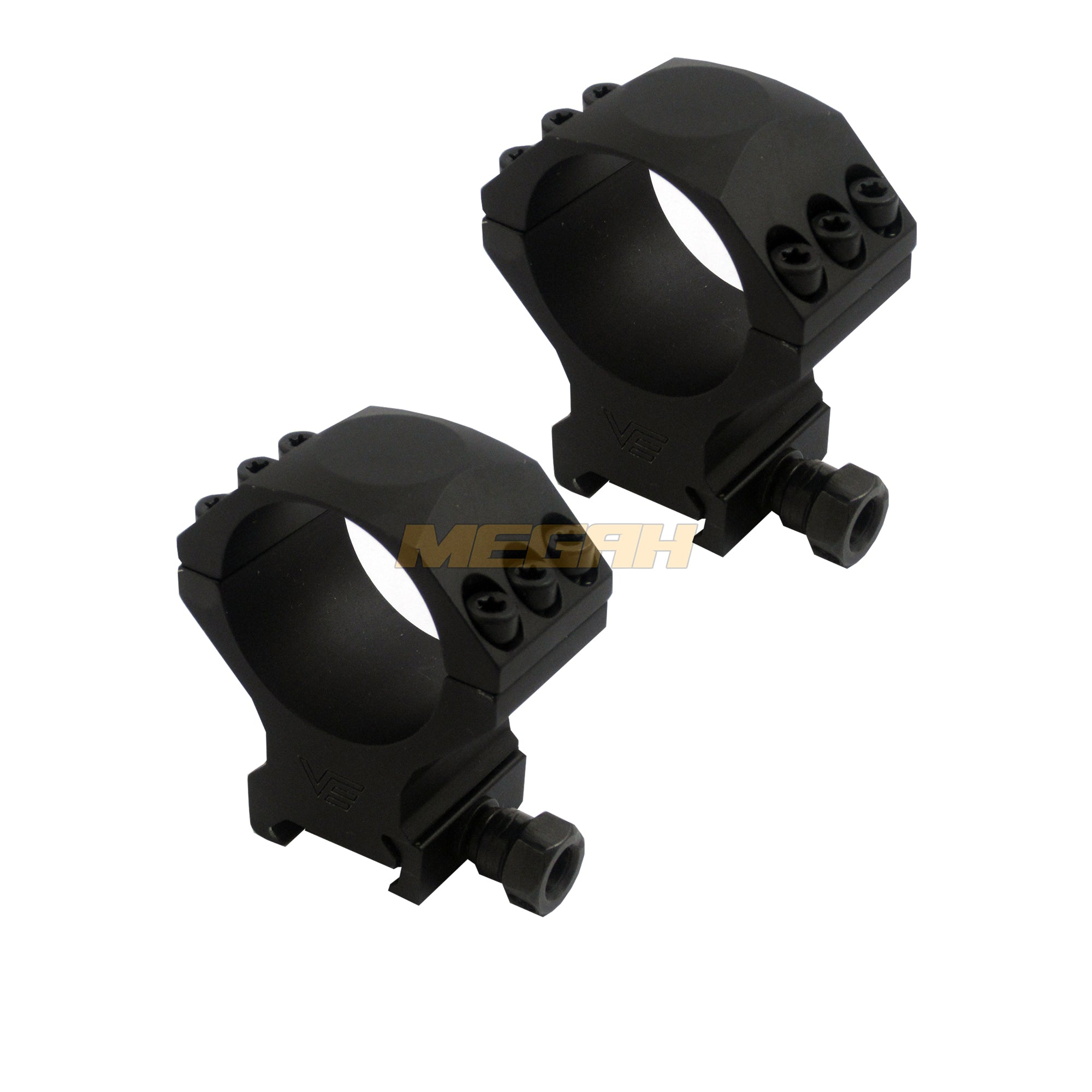 MOUNTING VECTOR OD 34MM PICATINNY (MT521) - Megah Sport