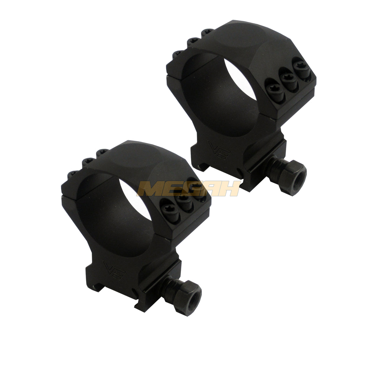 MOUNTING VECTOR OD 34MM PICATINNY (MT521) - Megah Sport