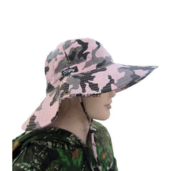 TOPI RIMBA CAMOU BESAR (TI528) - Megah Sport