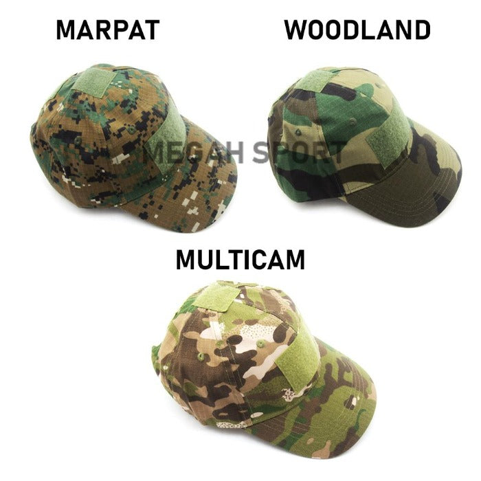 TOPI OUTDOOR VELCRO (TI515) - Megah Sport