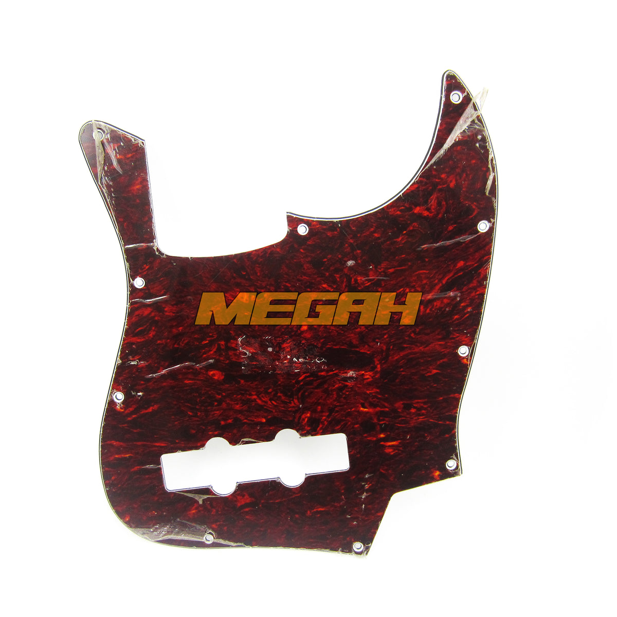 PICKGUARD JAZZ BASS - TORTOISE (AG310) - Megah Sport Gambar utama produk