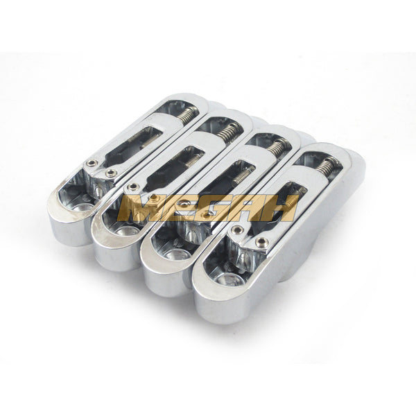 BRIDGE BASS MONORAIL 4 STRING SATUAN - CHROME (AG046) - Megah Sport
