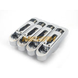 BRIDGE BASS MONORAIL 4 STRING SATUAN - CHROME (AG046) - Megah Sport