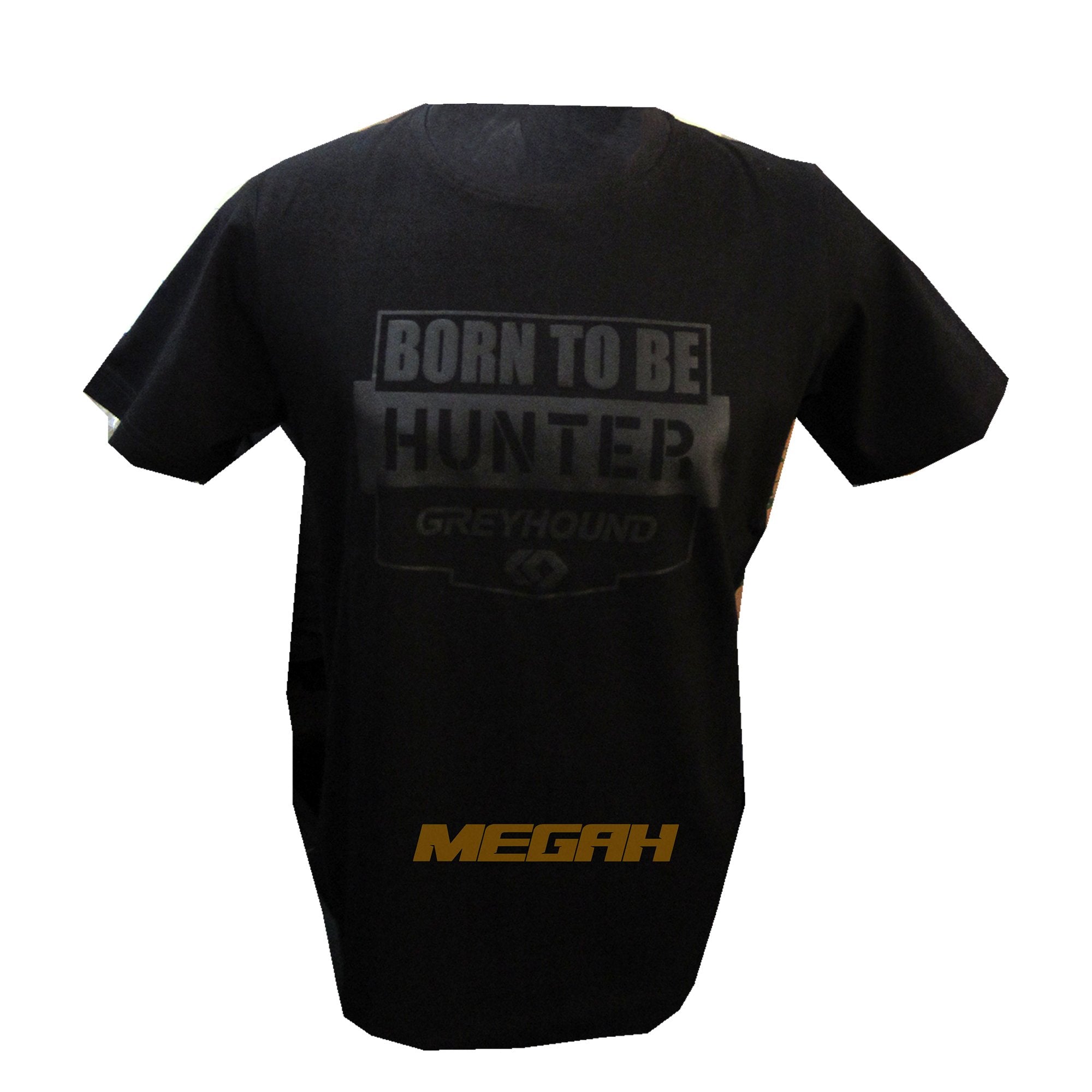 KAOS GREYHOUND DEWASA BLACK (KS035) - Megah Sport