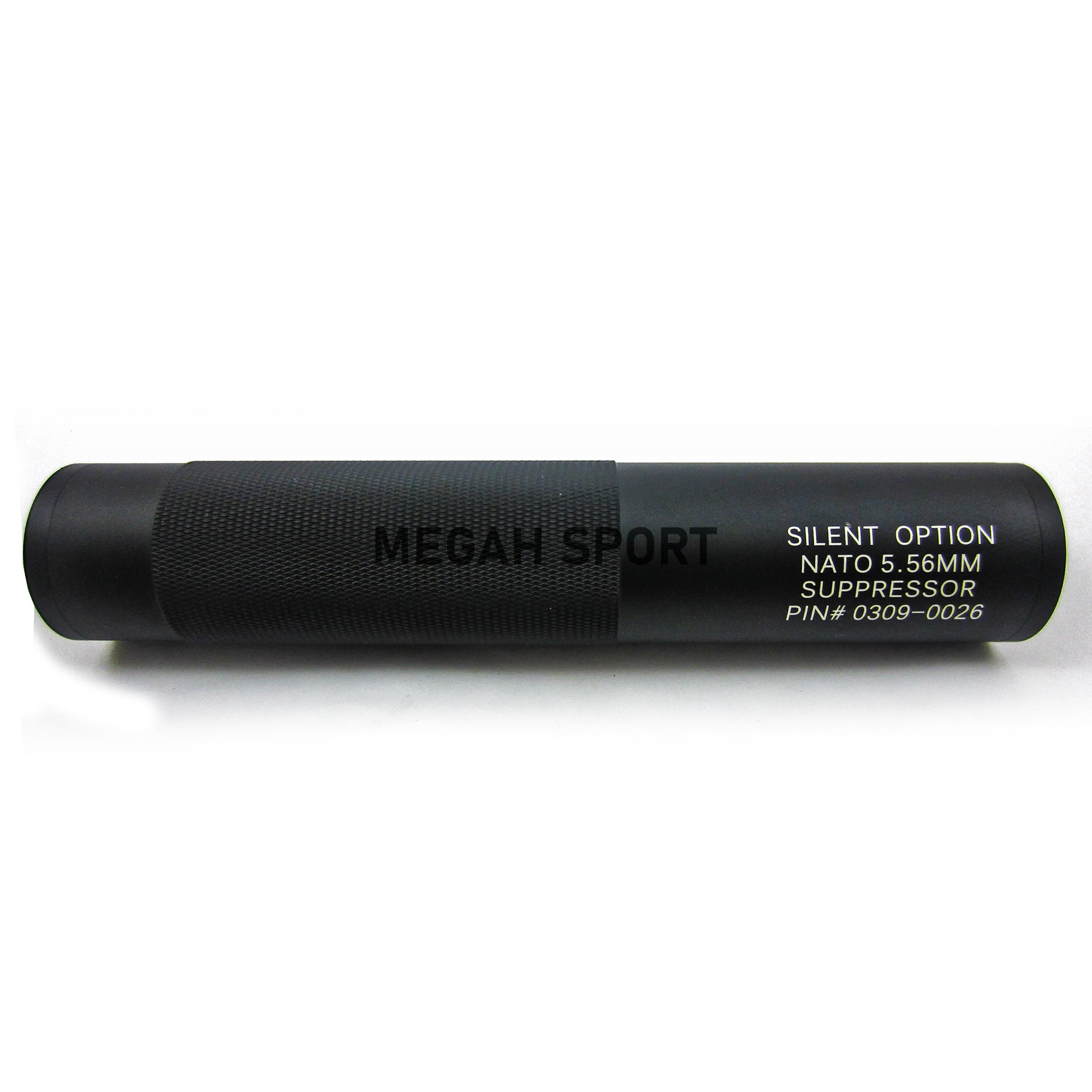 SILENCER / PEREDAM SILENT OPTION (OG084) - Megah Sport