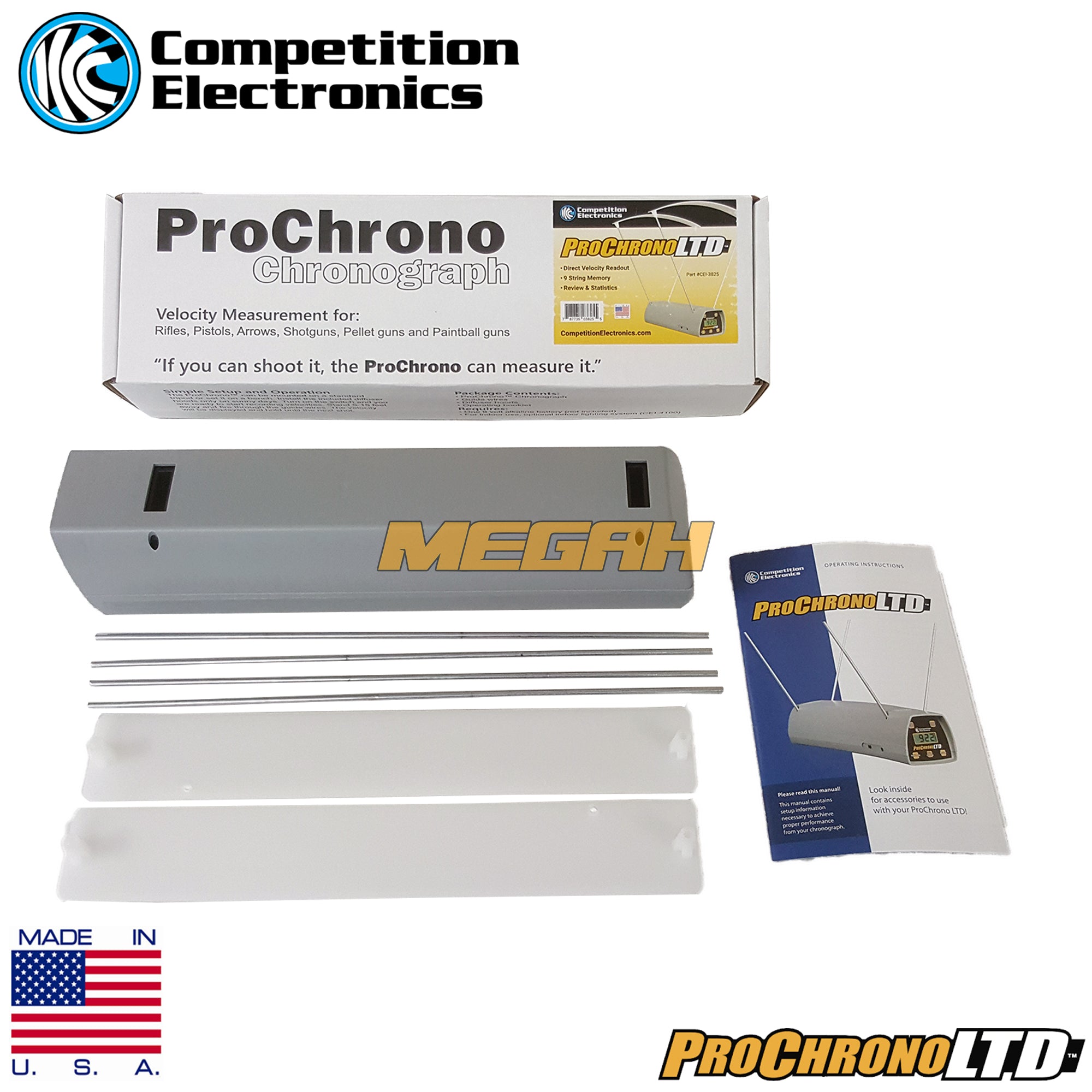 PROCHRONO DIGITAL LTD - COMPETITION ELECTRONICS Gambar sekunder produk