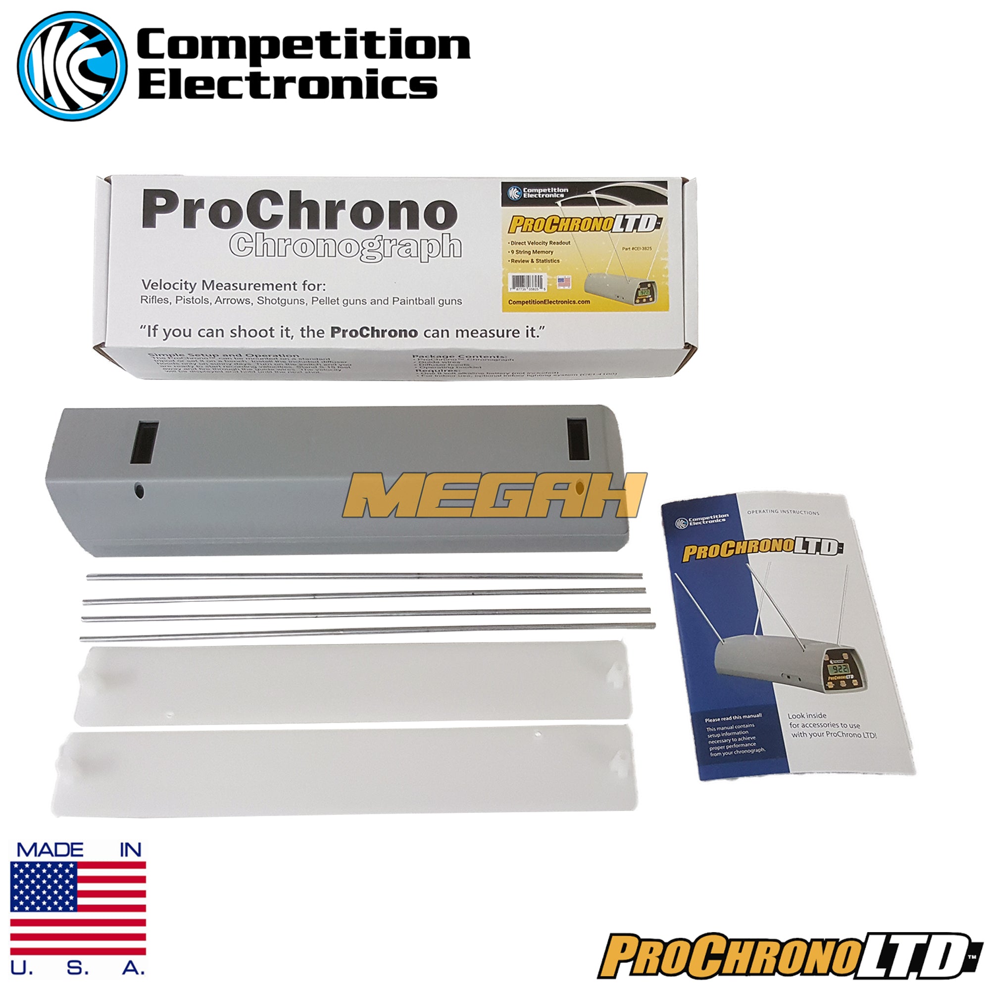 PROCHRONO DIGITAL LTD - COMPETITION ELECTRONICS (OG766) - Megah Sport