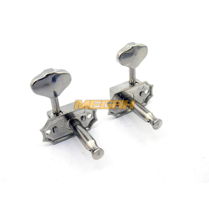 DRYER GITAR ELEKTRIK TAIWAN R3 + L3 DJ272N - CHROME (AG663) Gambar sekunder produk