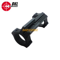 MOUNTING BKL-354 MATTE BLACK & SILVER (MT714) - Megah Sport