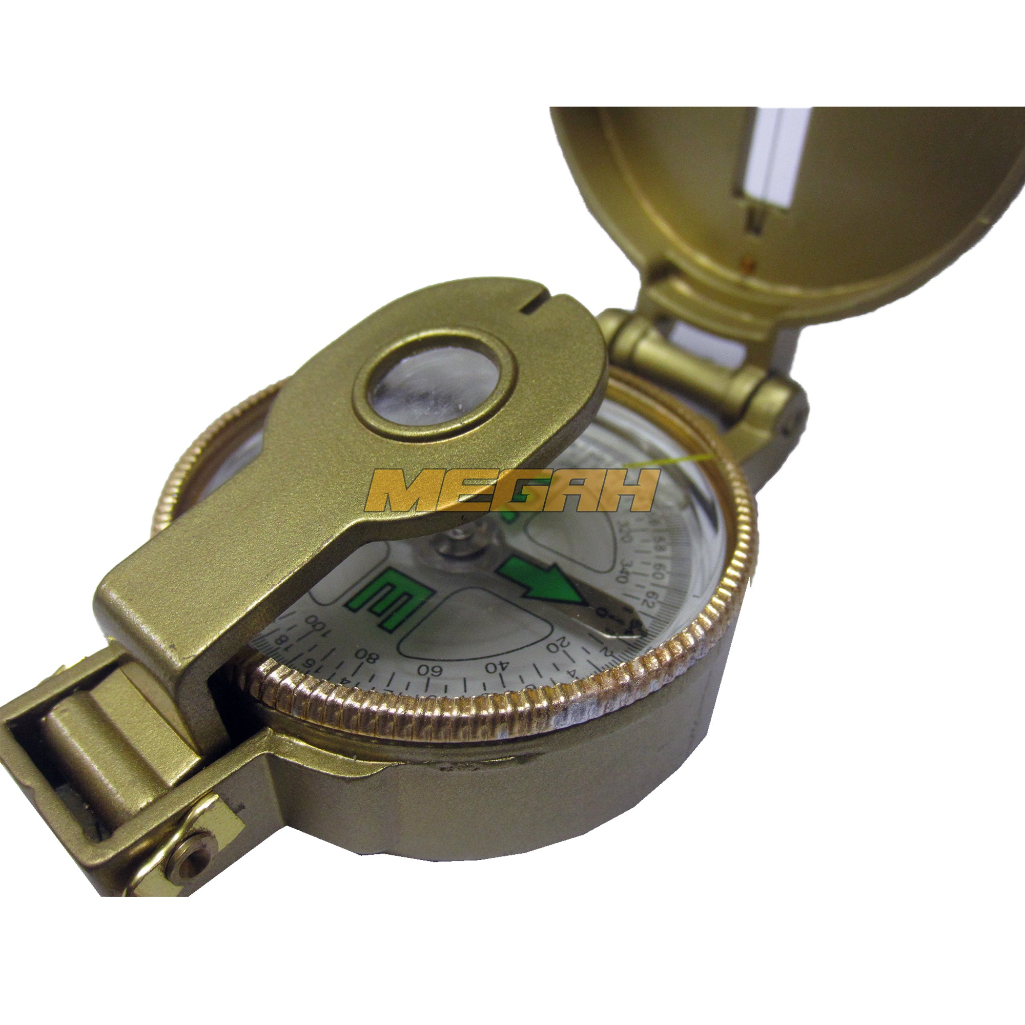 KOMPAS BULAT BESI DC-3 (LL049) Gambar sekunder produk