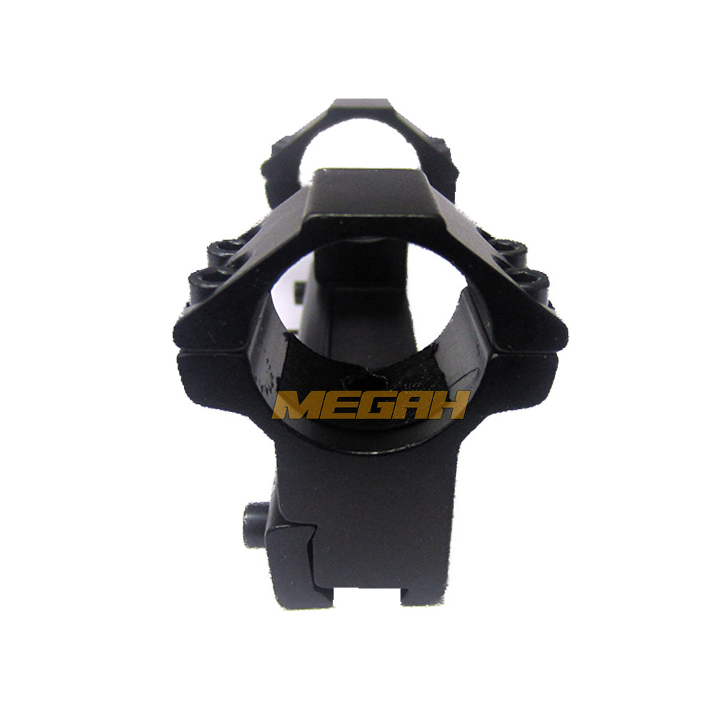 MOUNTING ONE PIECE DOUBLE TUBE 25mm RAIL ANGIN DAN API (MT525) - Megah Sport