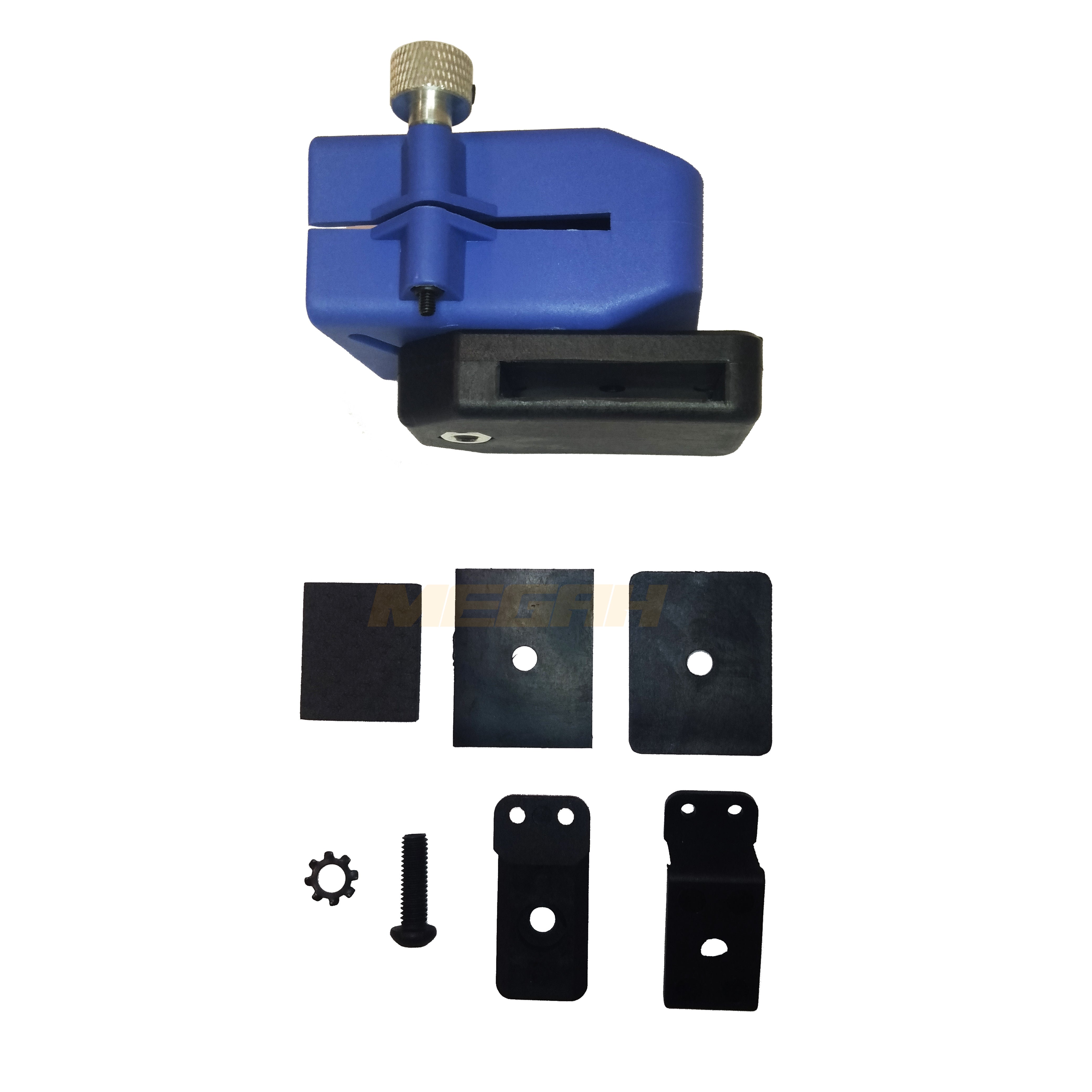 MAGAZINE IPSC RED BLUE BLACK (OG597)