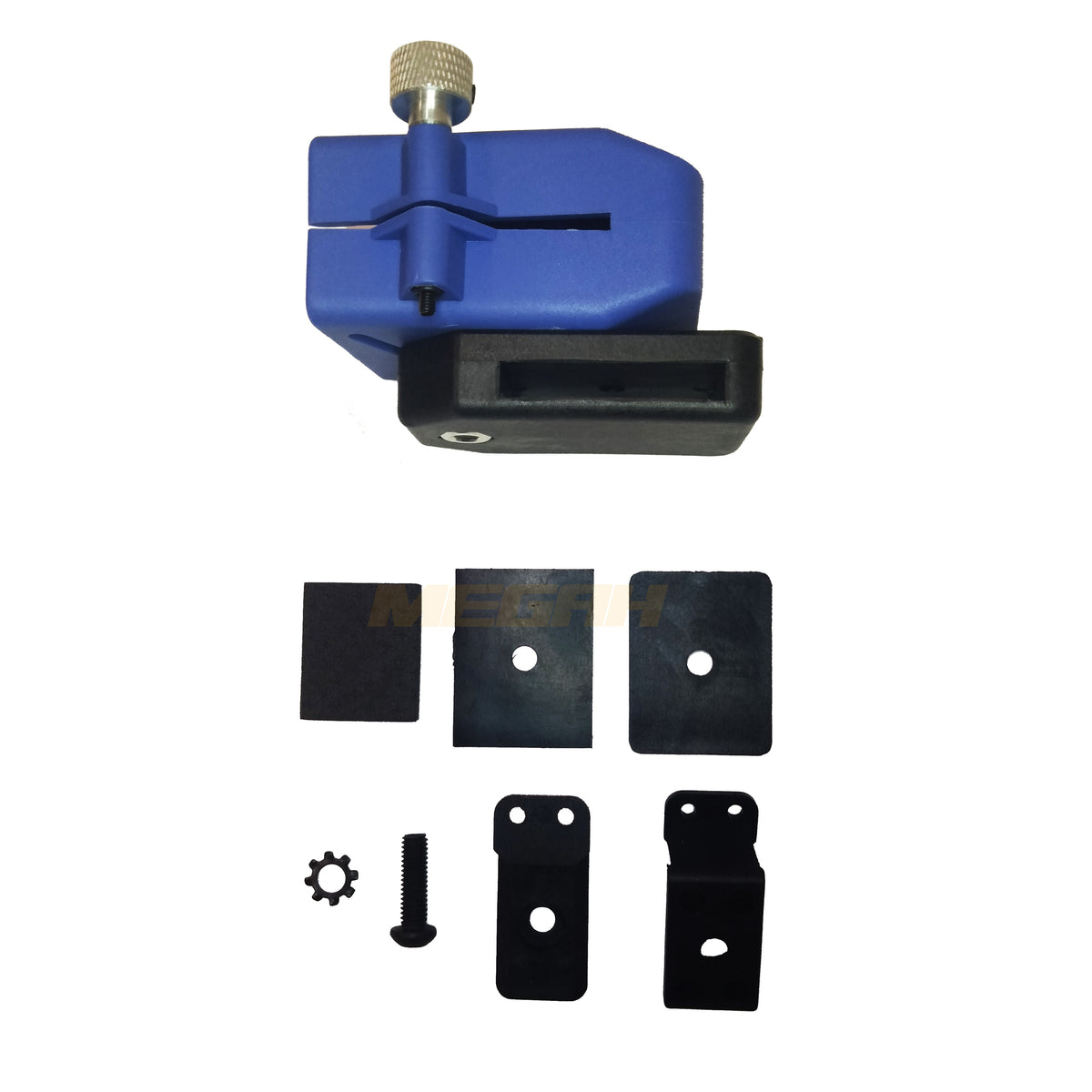 MAGAZINE IPSC RED BLUE BLACK