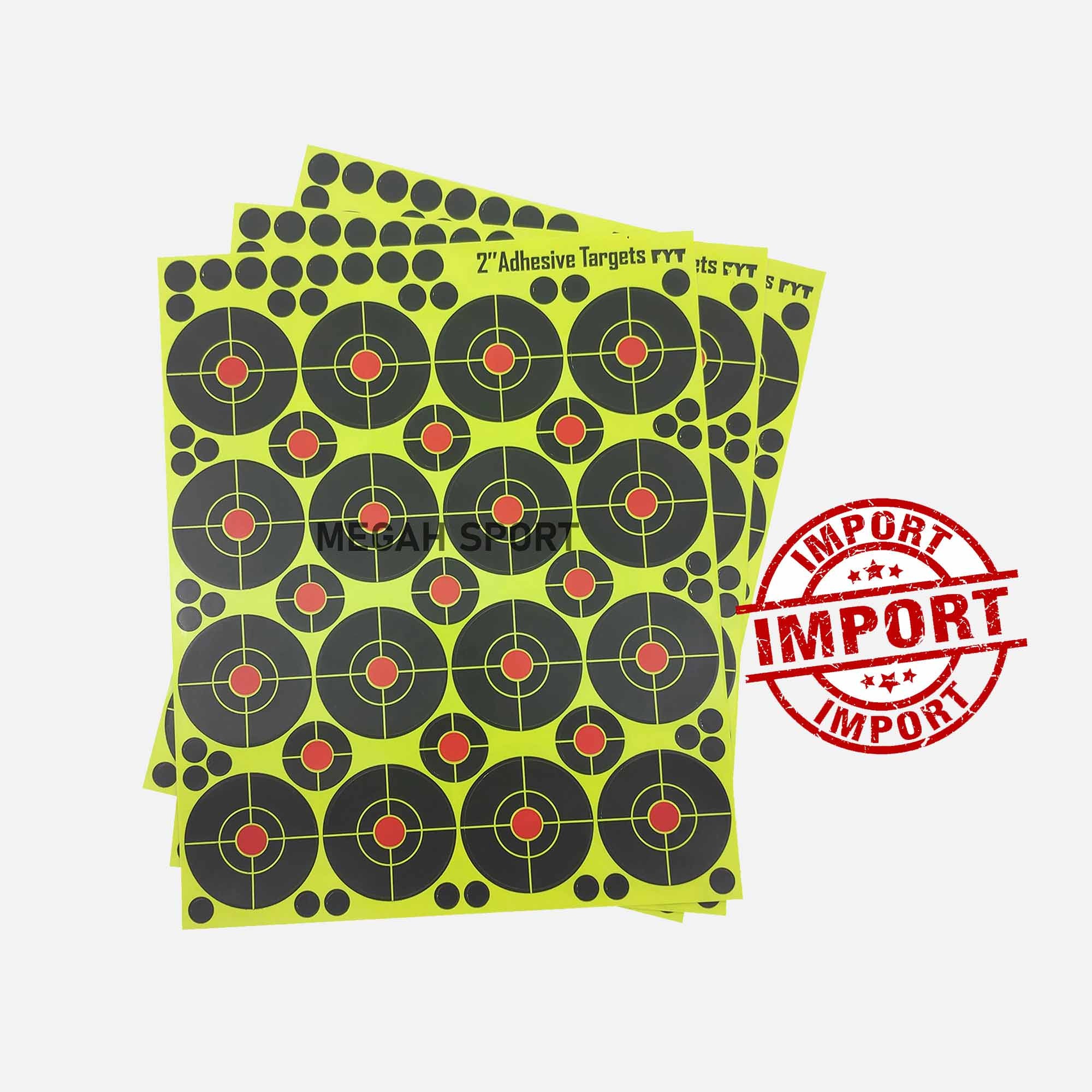 STIKER TARGET SPLATTER IMPORT Gambar sekunder produk
