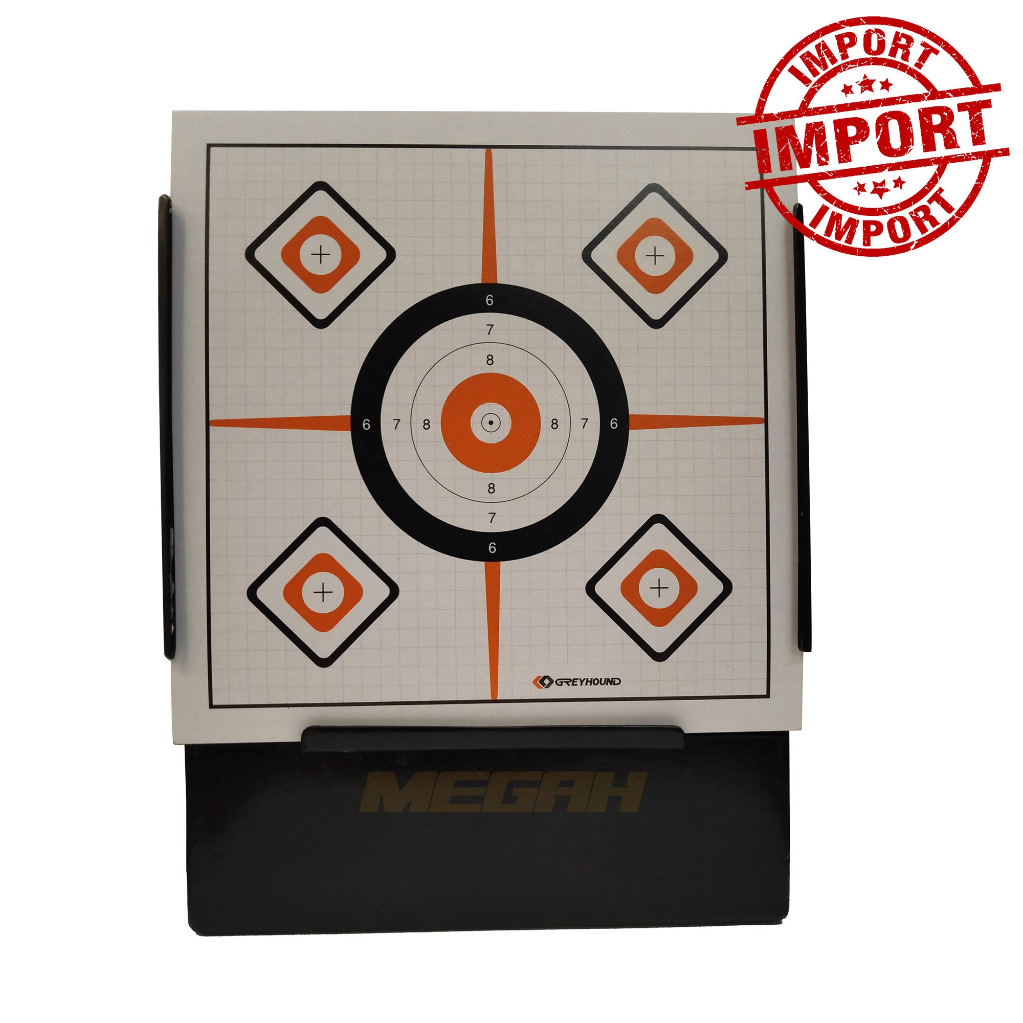 BOX TARGET 17X17 CM (PE463) – Megah Sport