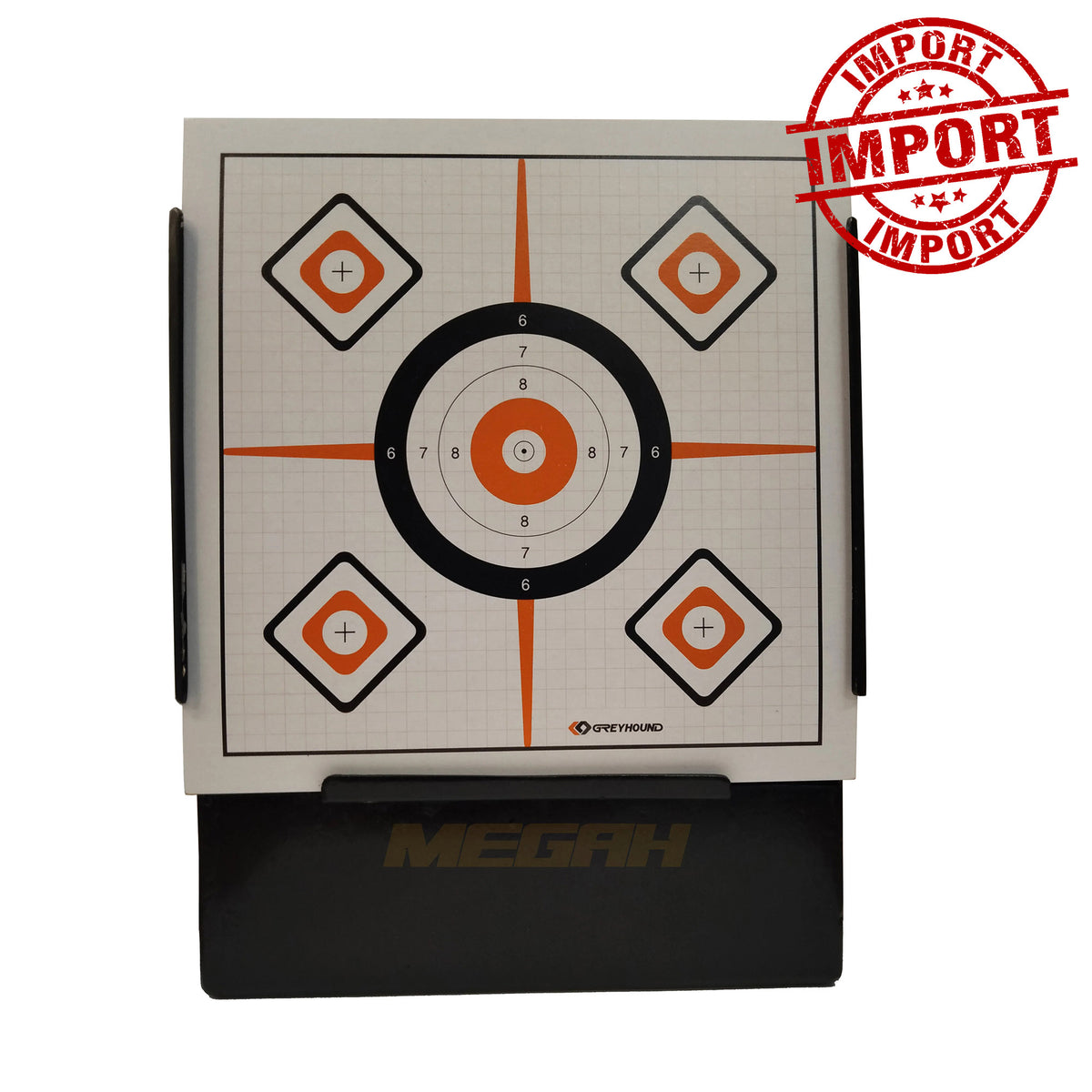 BOX TARGET 17X17 CM (PE463)