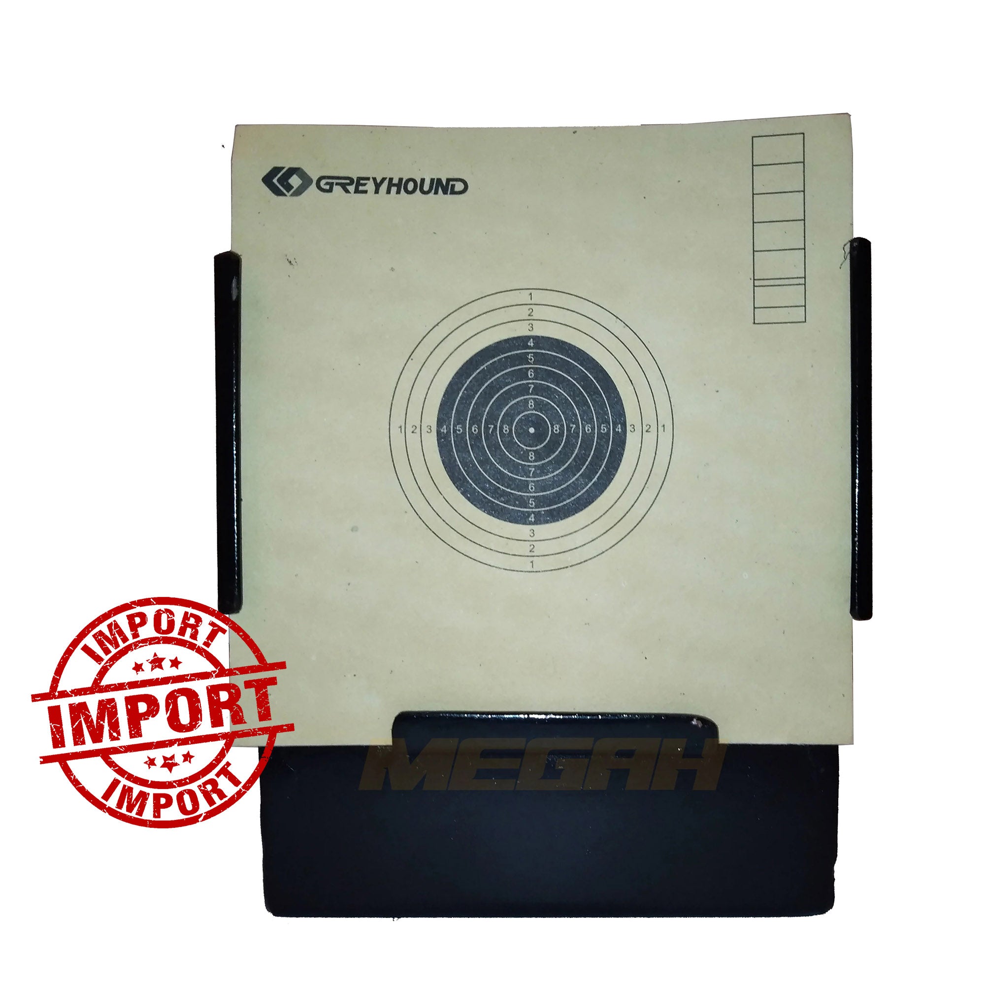 BOX TARGET 10X10 CM Gambar sekunder produk