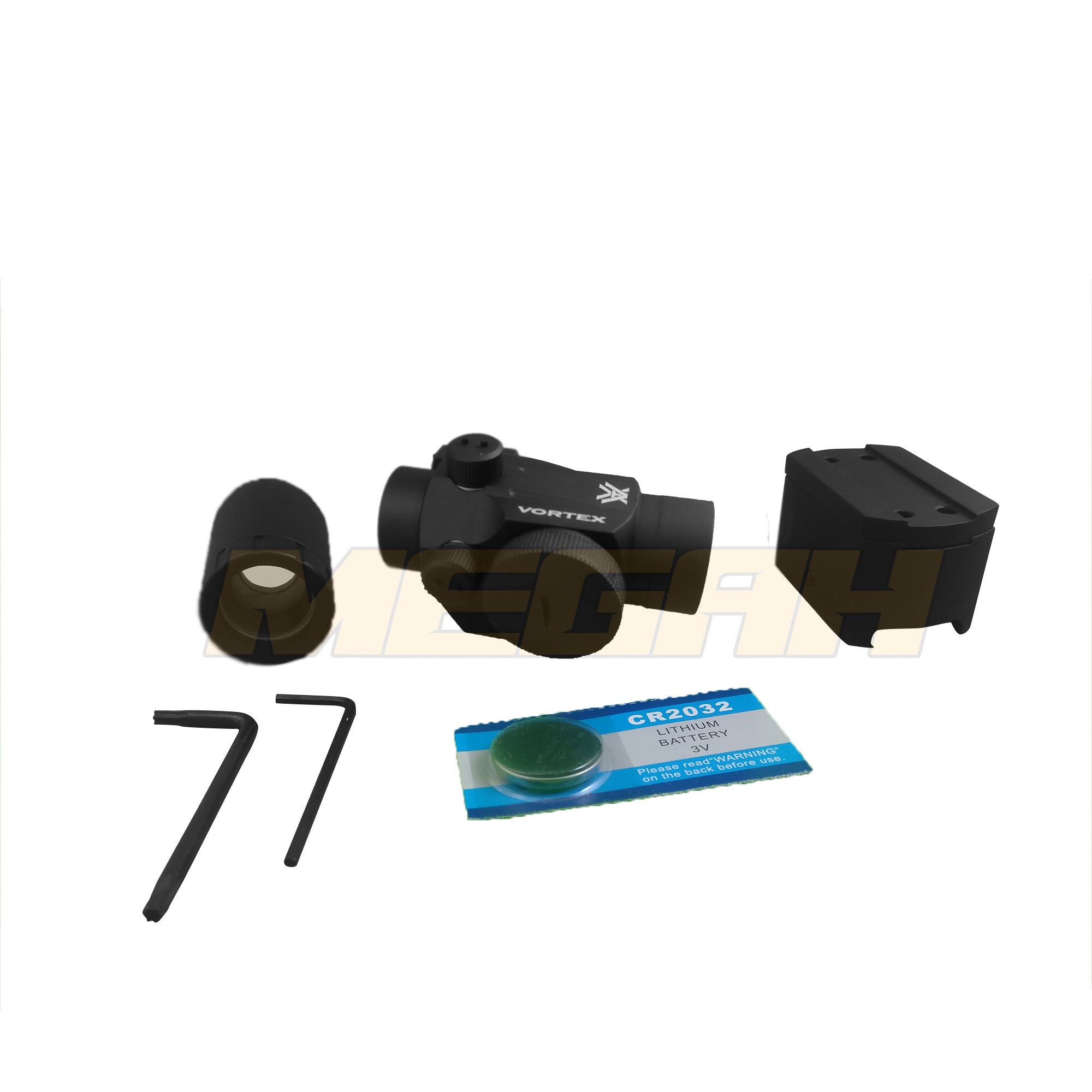 RED DOT VORTEX MINI 1X30 (TC903) - Megah Sport