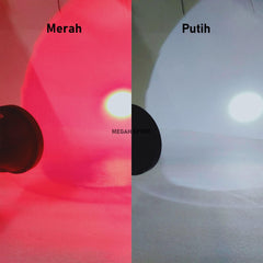 SENTER BLOR / SPOTLIGHT T61 - 6W LED (LS346) - Megah Sport