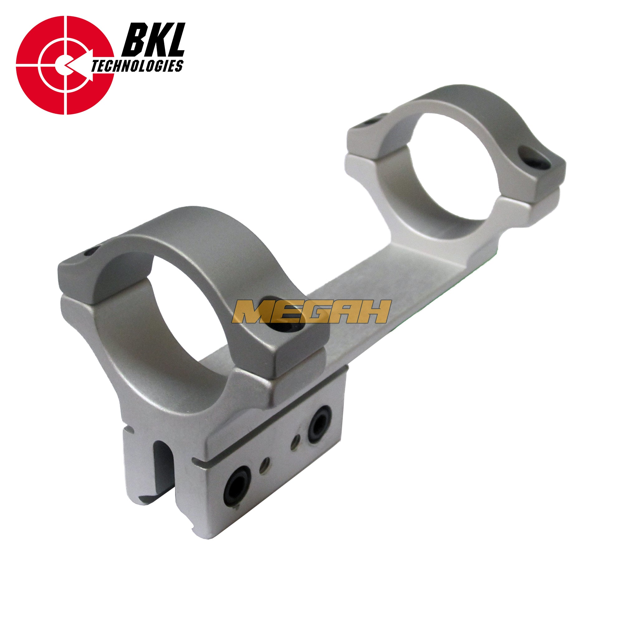 MOUNTING BKL-354 MATTE BLACK & SILVER Gambar sekunder produk