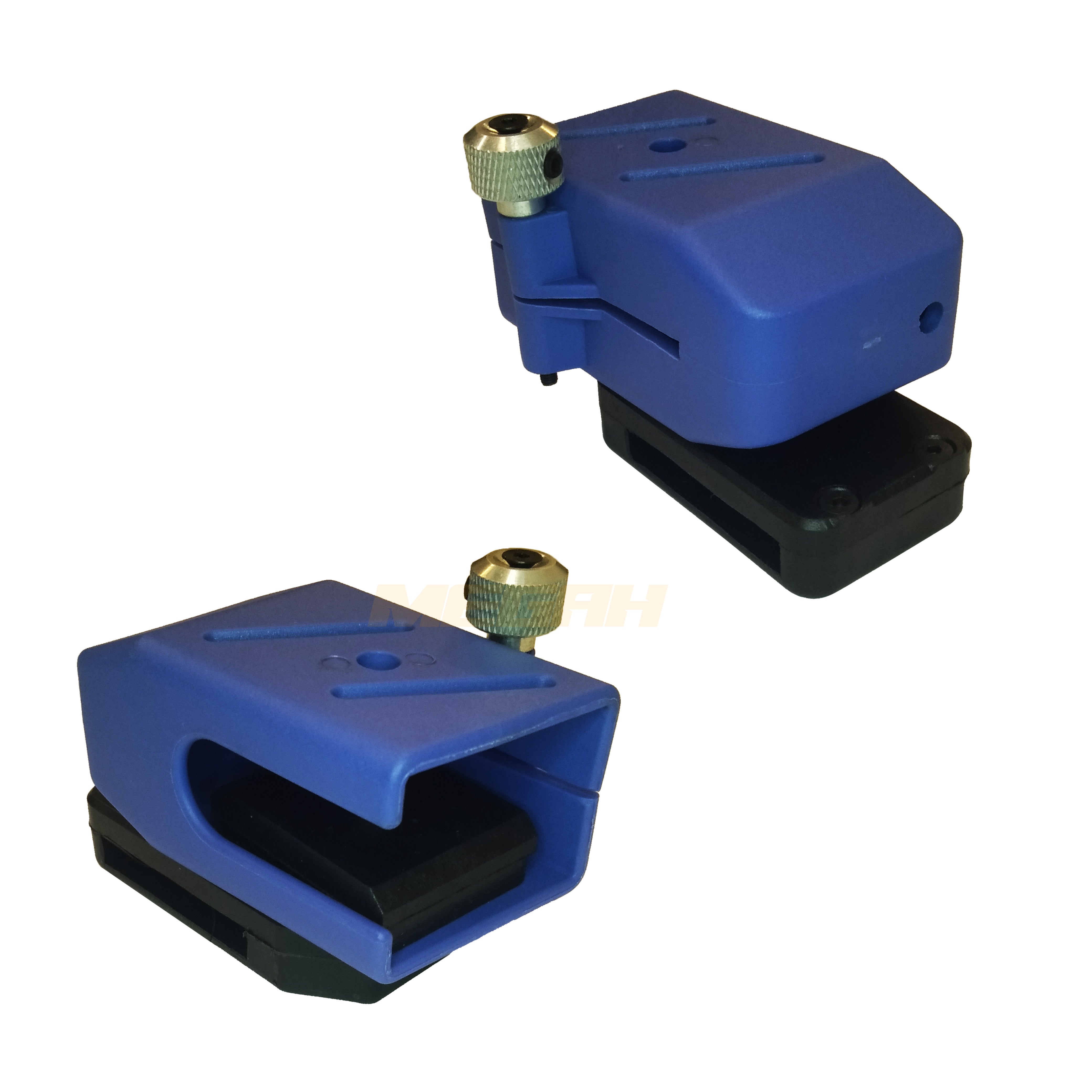 MAGAZINE IPSC RED BLUE BLACK (OG597)
