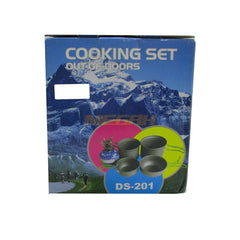 COOKING SET ALAT MASAK MISTING DS201 (LA155) - Megah Sport