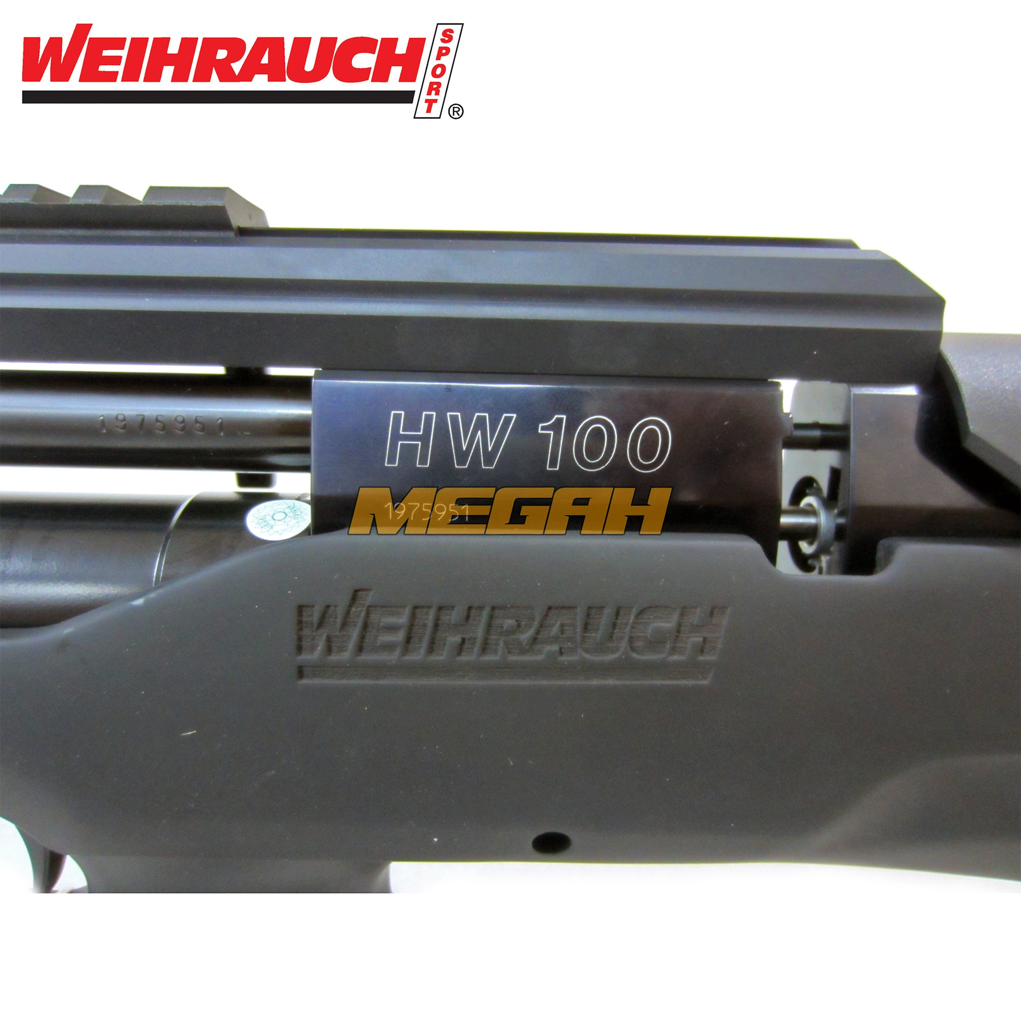 WEIHRAUCH HW100 BP/K BULLPUP (SE787) - Megah Sport