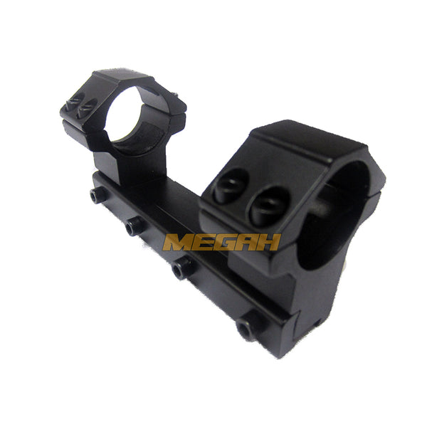 MOUNTING ONE PIECE DOUBLE TUBE 25mm RAIL ANGIN DAN API (MT525) - Megah Sport