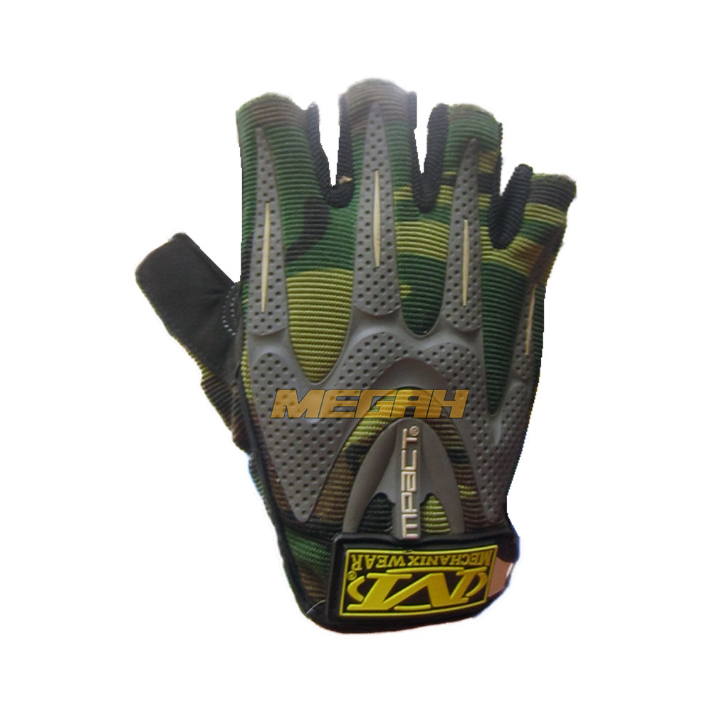 SARUNG TANGAN MECHANIX 1/2 (SA066) - Megah Sport
