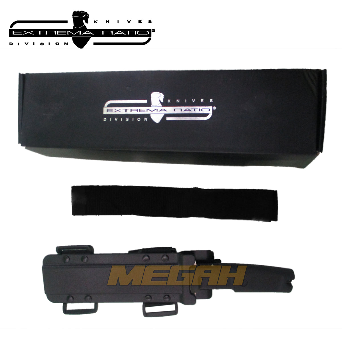 PISAU OUTDOOR EXTREMA RATIO (PI752) - Megah Sport