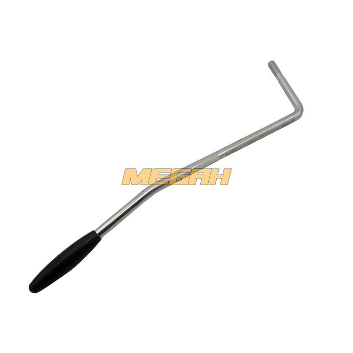 HANDLE TREMOLO GITAR SB101 - BLACK & CHROME AG019 - Megah Sport Gambar utama produk