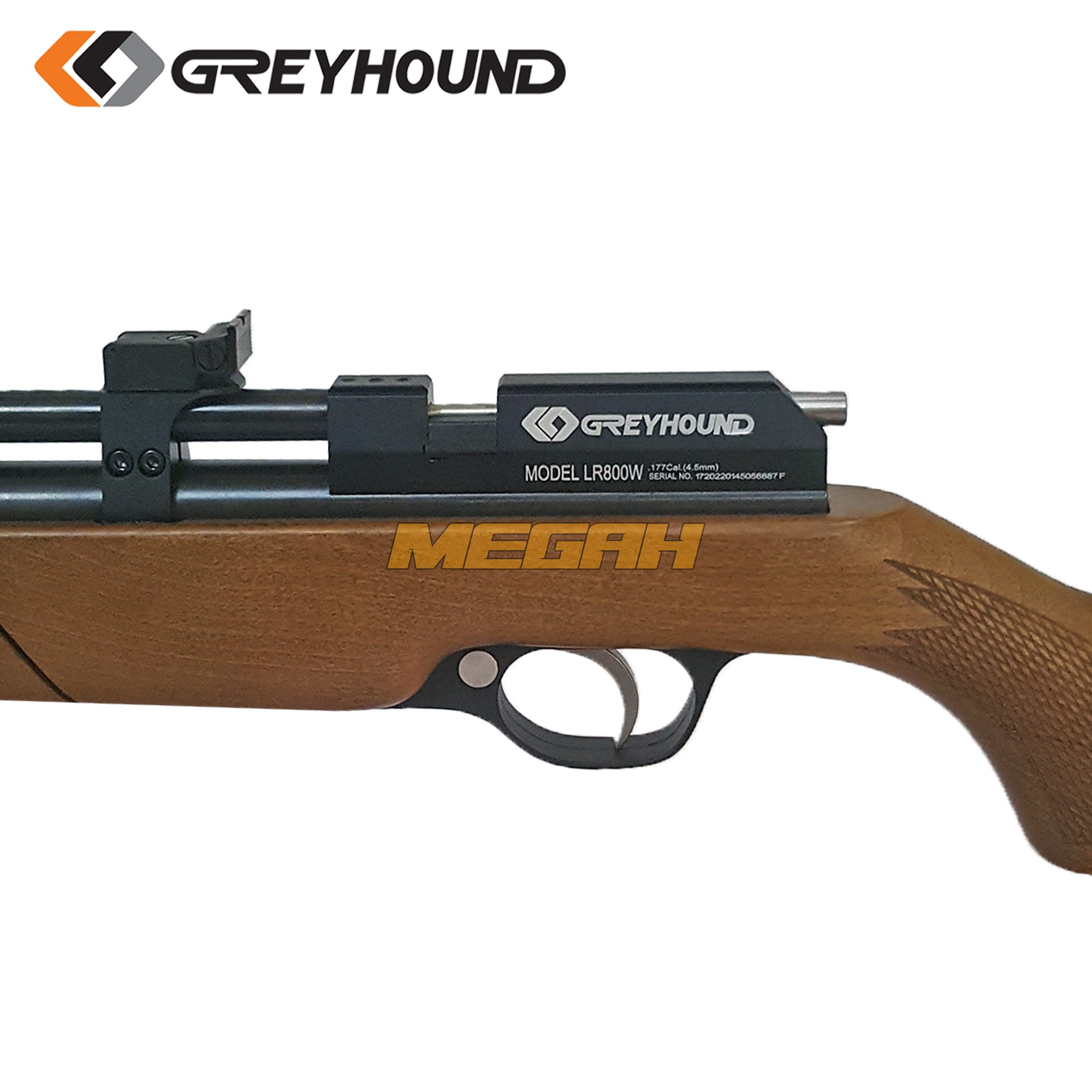 GREYHOUND LR800W (SE914) - Megah Sport