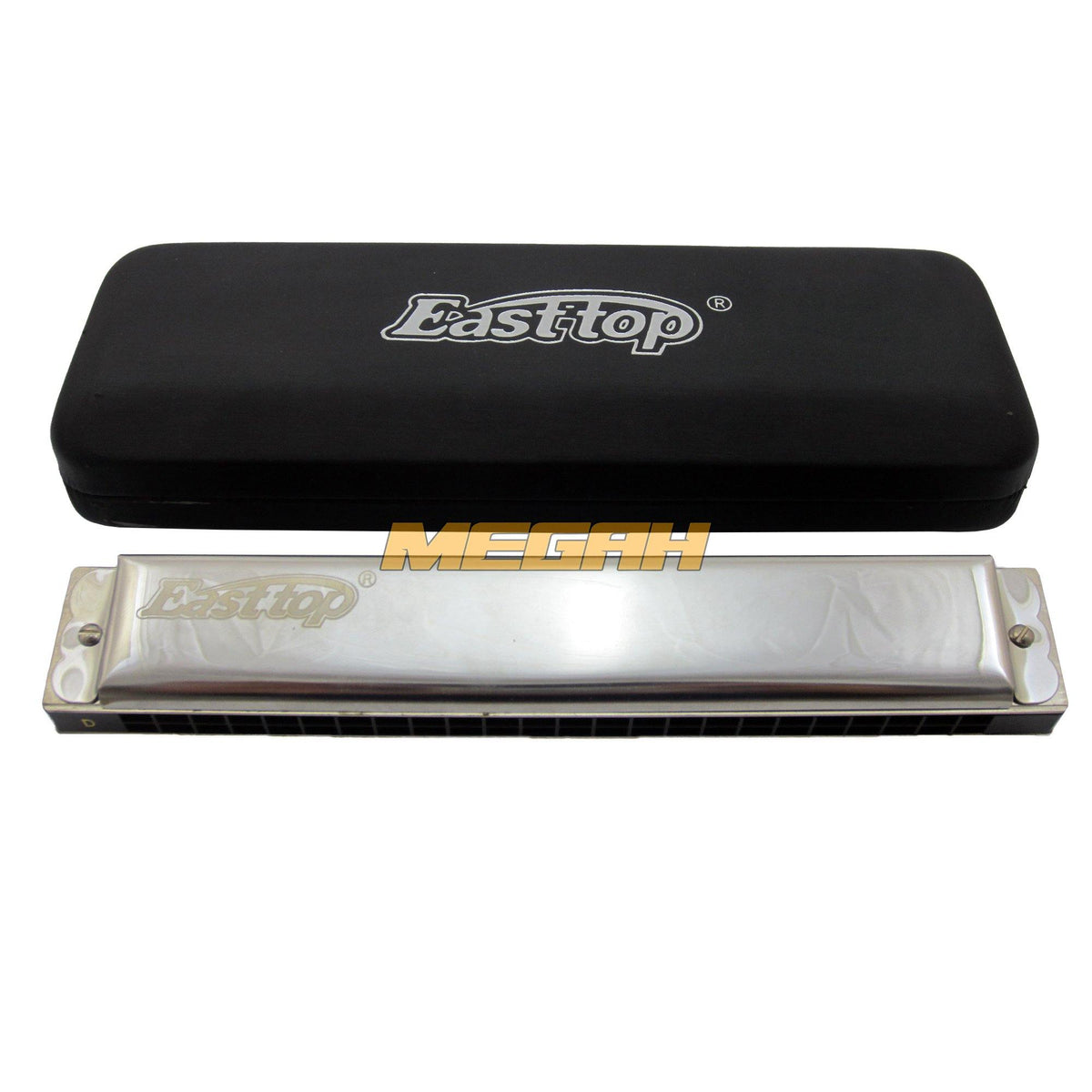HARMONIKA EAST TOP T2403 KUNCI D AM884 - Megah Sport Gambar utama produk