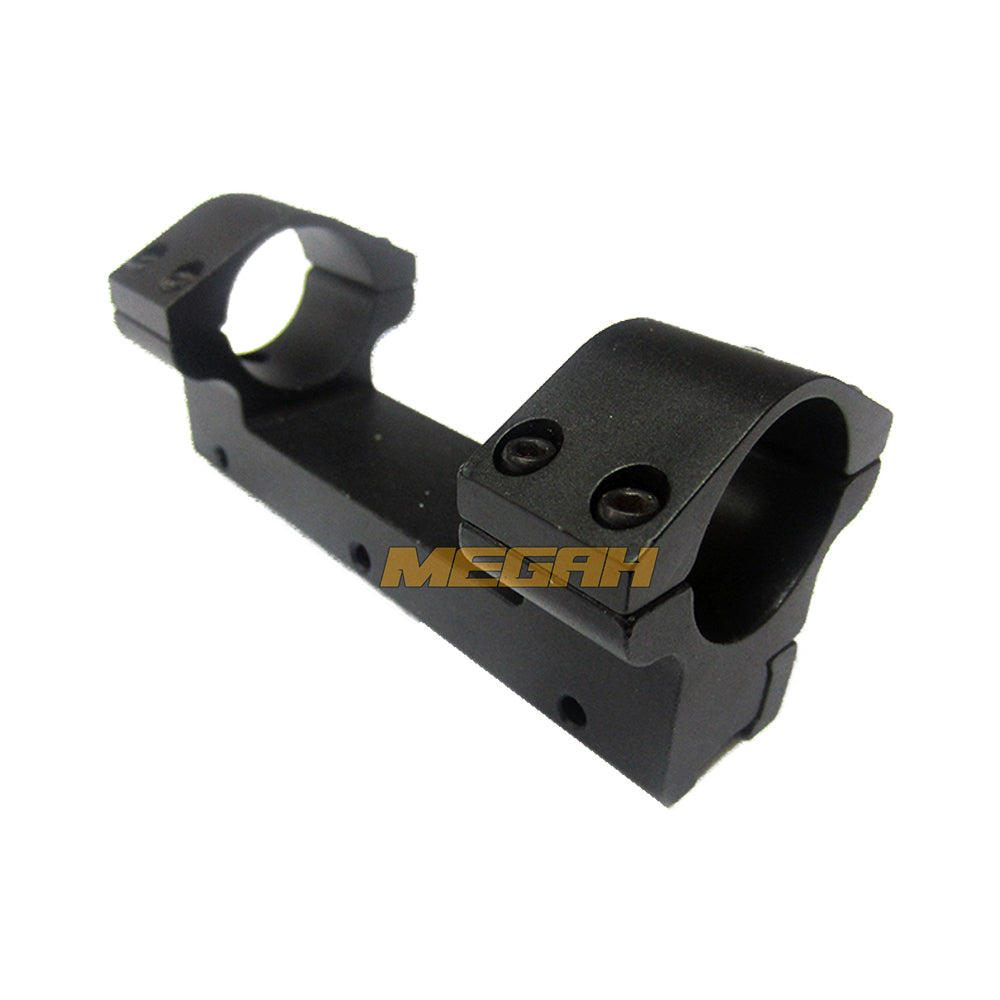MOUNTING ONE PIECE DOUBLE TUBE 25MM RAIL ANGIN DAN API (MT525) Gambar sekunder produk
